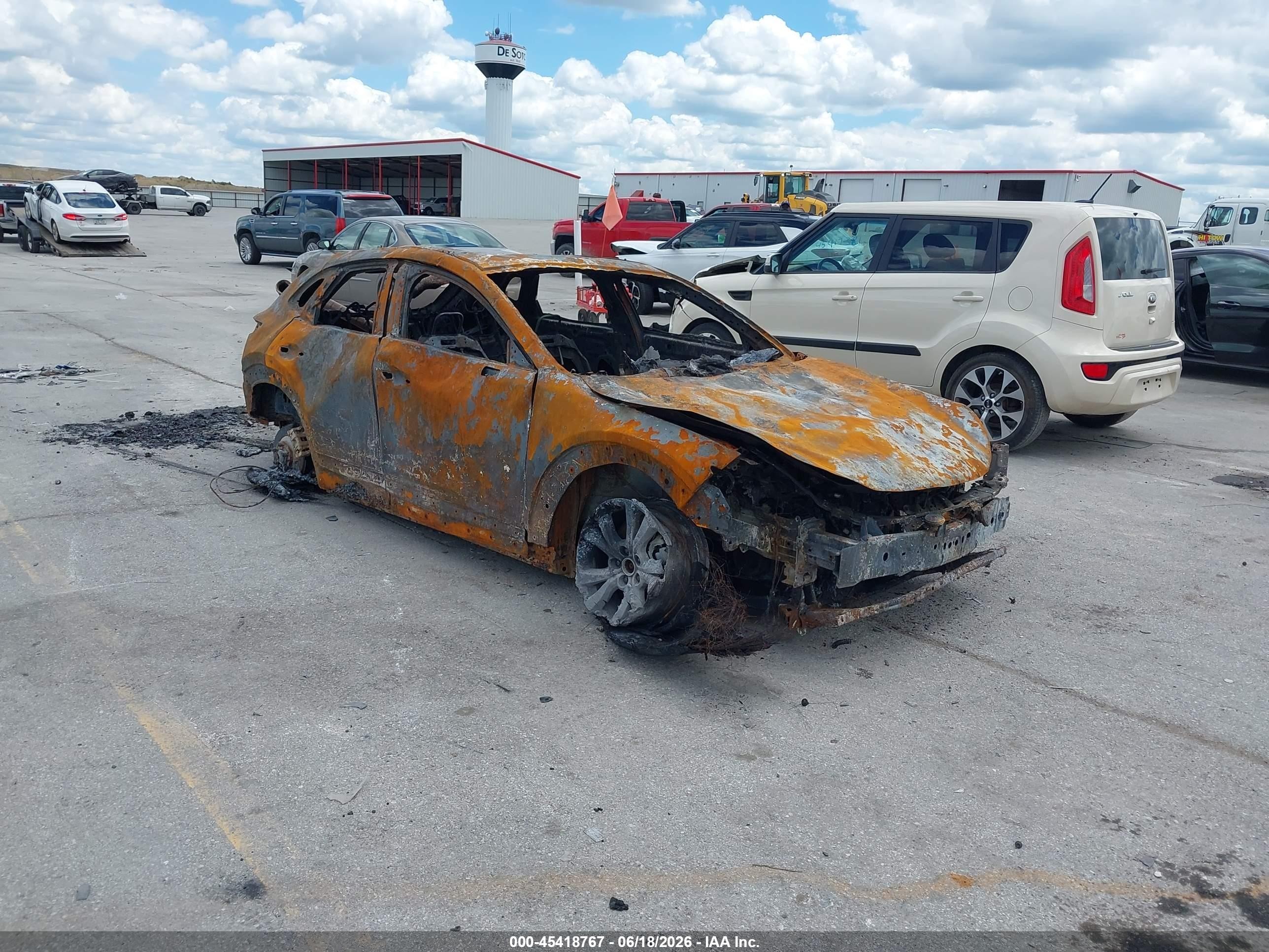 2022 Mazda CX-30 Premium Plus, VIN 3MVDMBEY0NM426760 — Burn