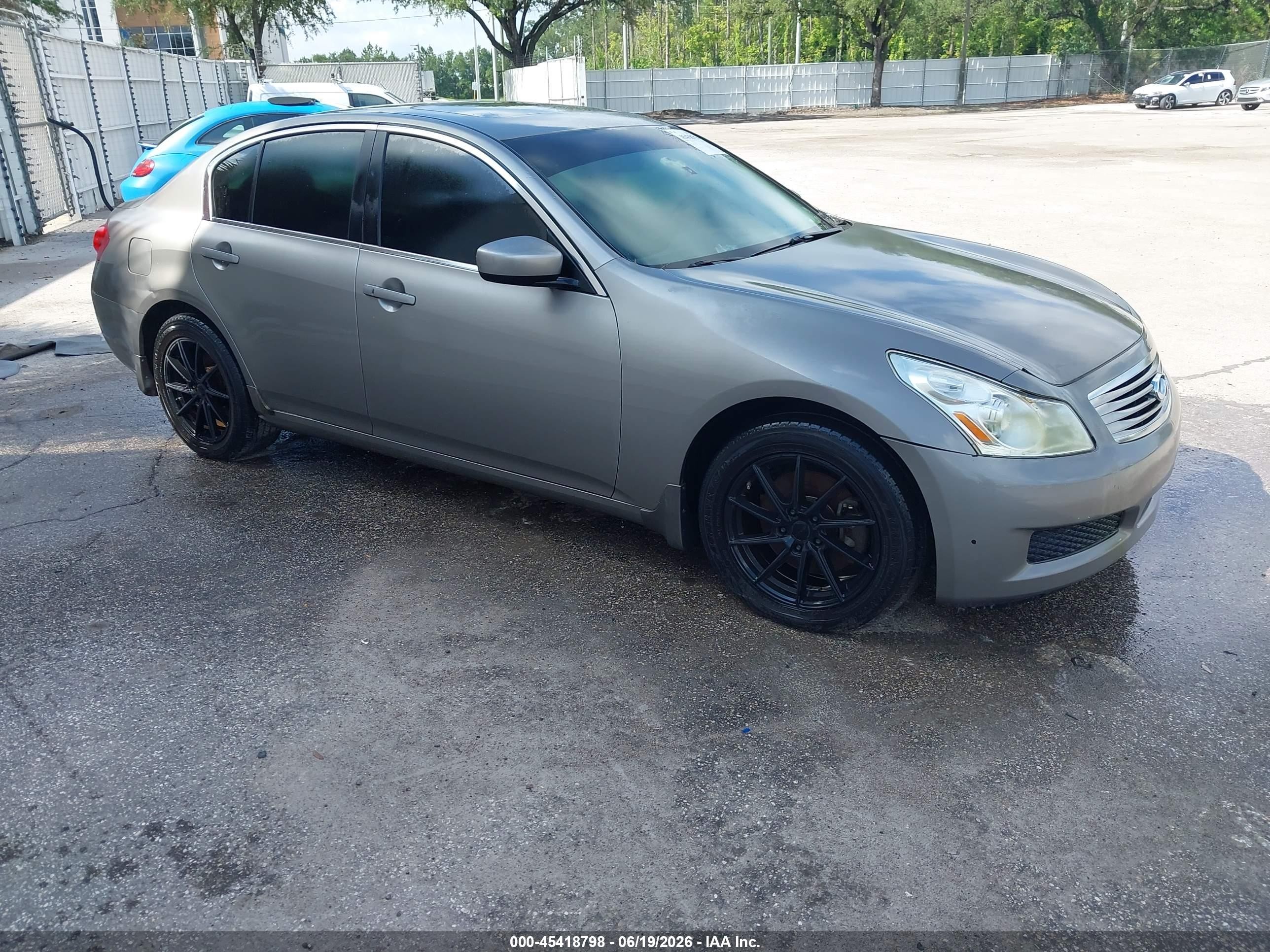 2009 Infiniti G37 x, VIN JNKCV61F29M362940 — Mechanical