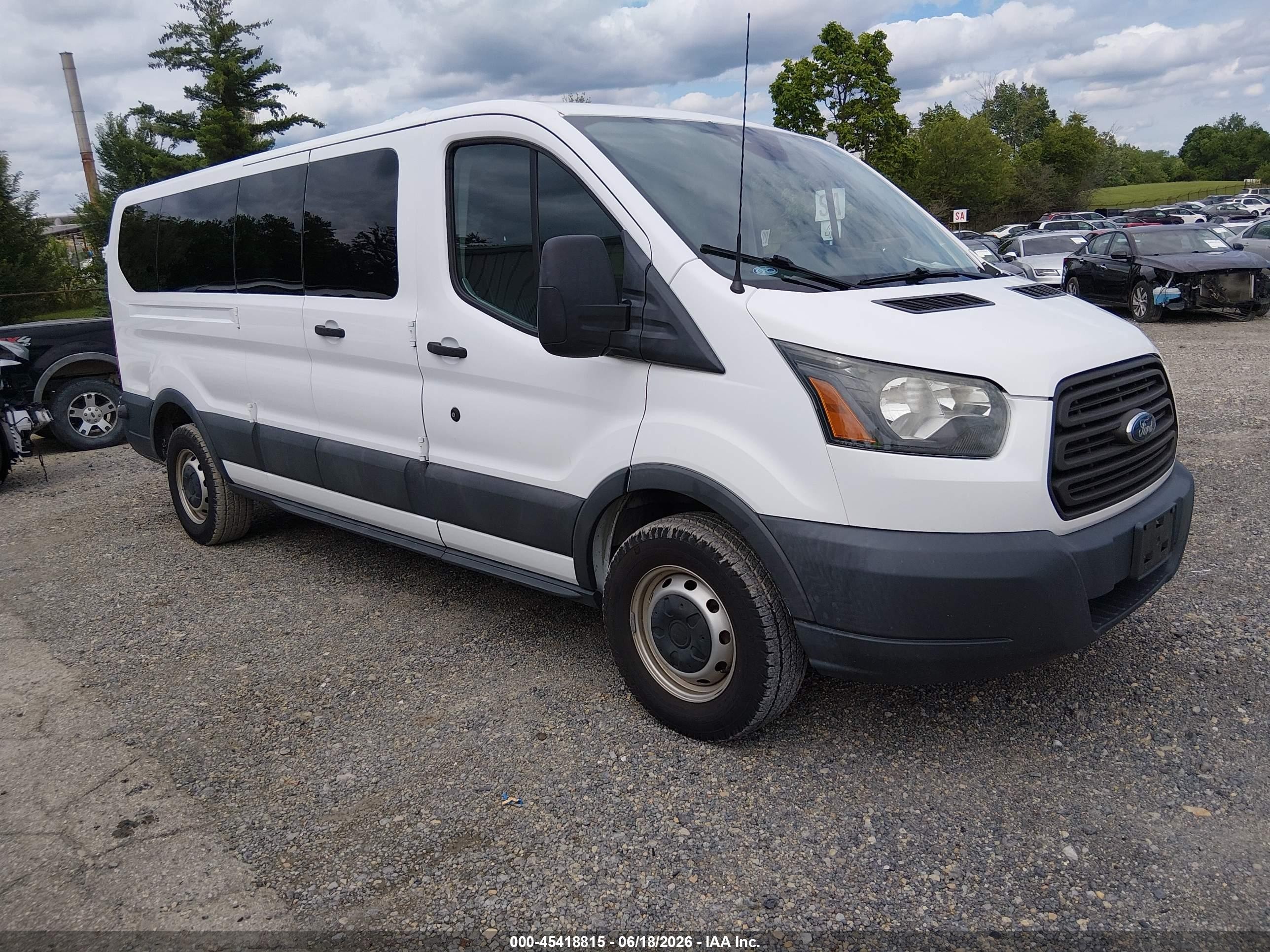 2016 Ford Transit XL, VIN 1FBZX2ZM8GKB38974 — Normal wear