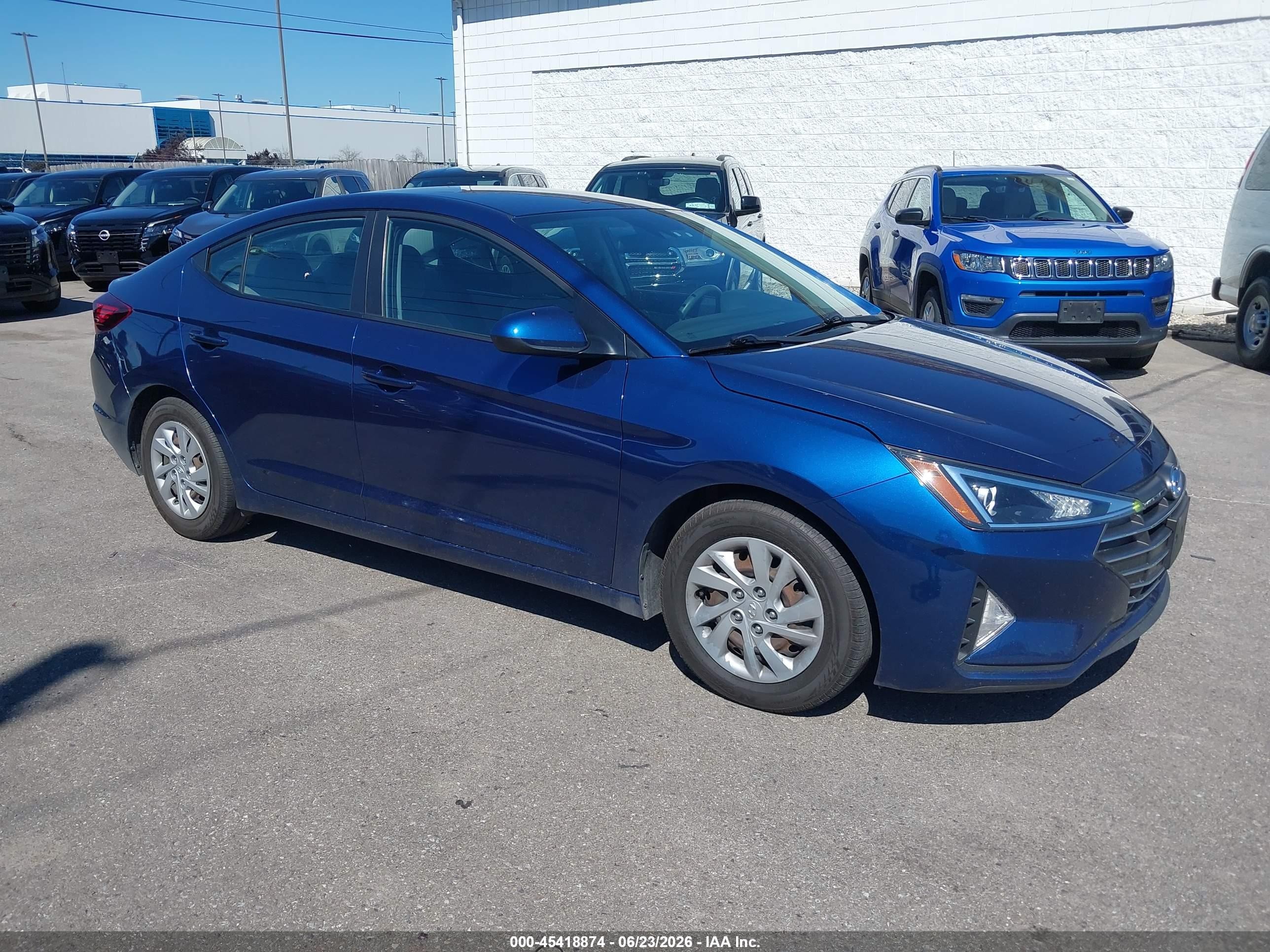 2020 Hyundai Elantra SE, VIN 5NPD74LF5LH616353 — Normal wear