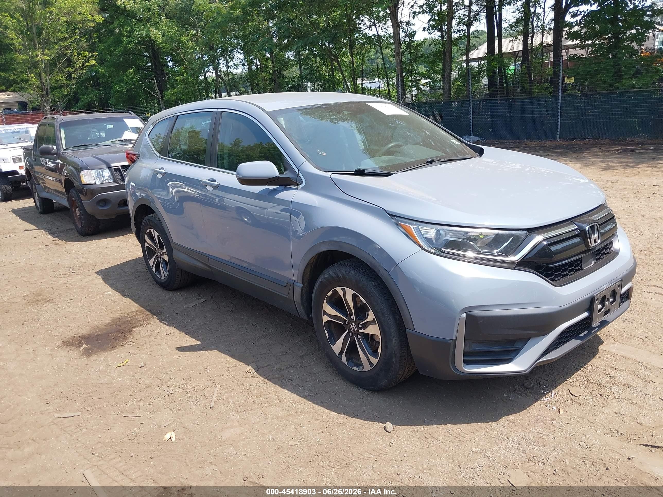 2021 Honda CR-V Special Edition, VIN 5J6RW1H70ML008594 — Frame damage
