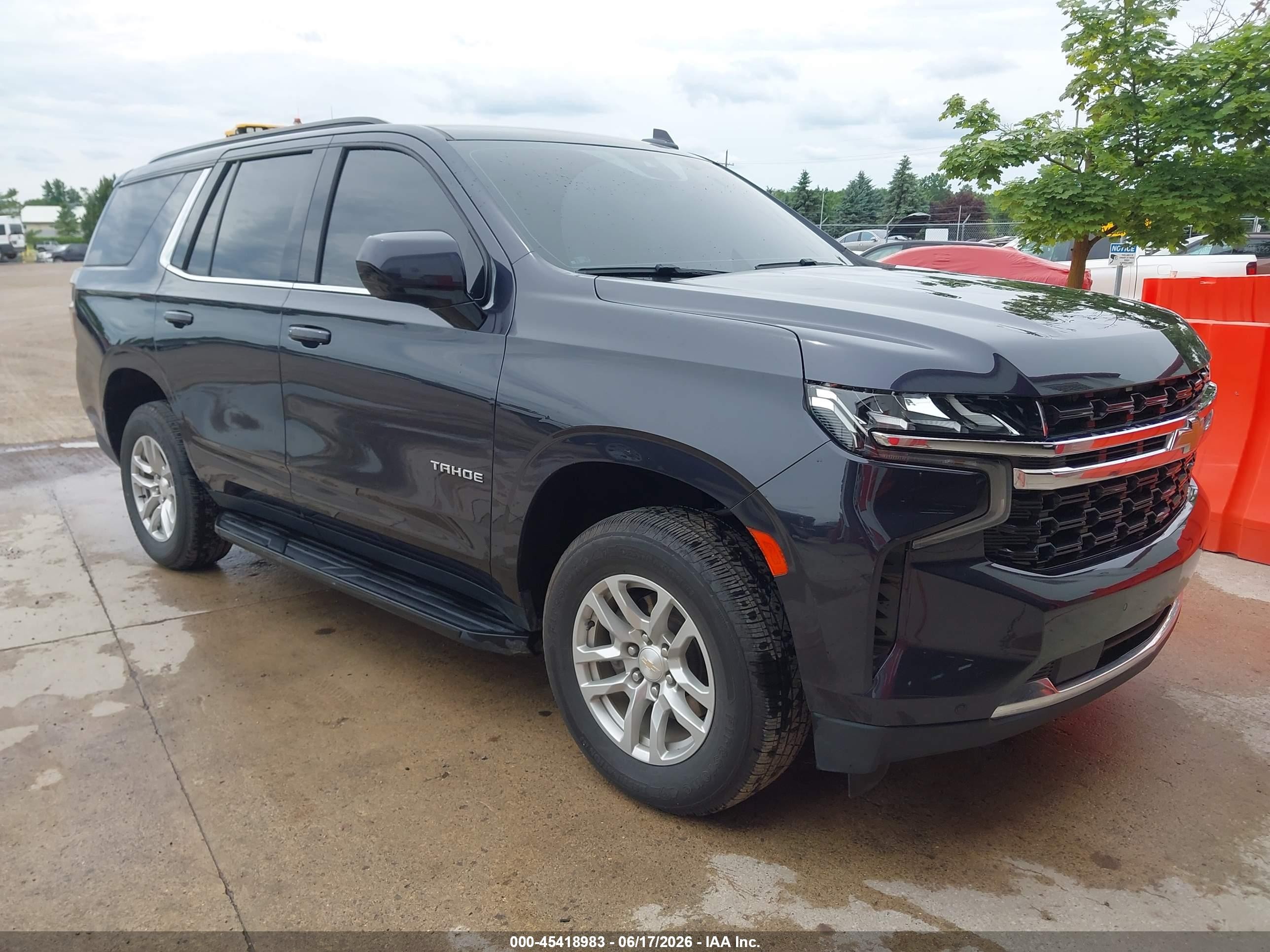 2023 Chevrolet Tahoe Commercial, VIN 1GNSKLED8PR148779 — Обычный износ