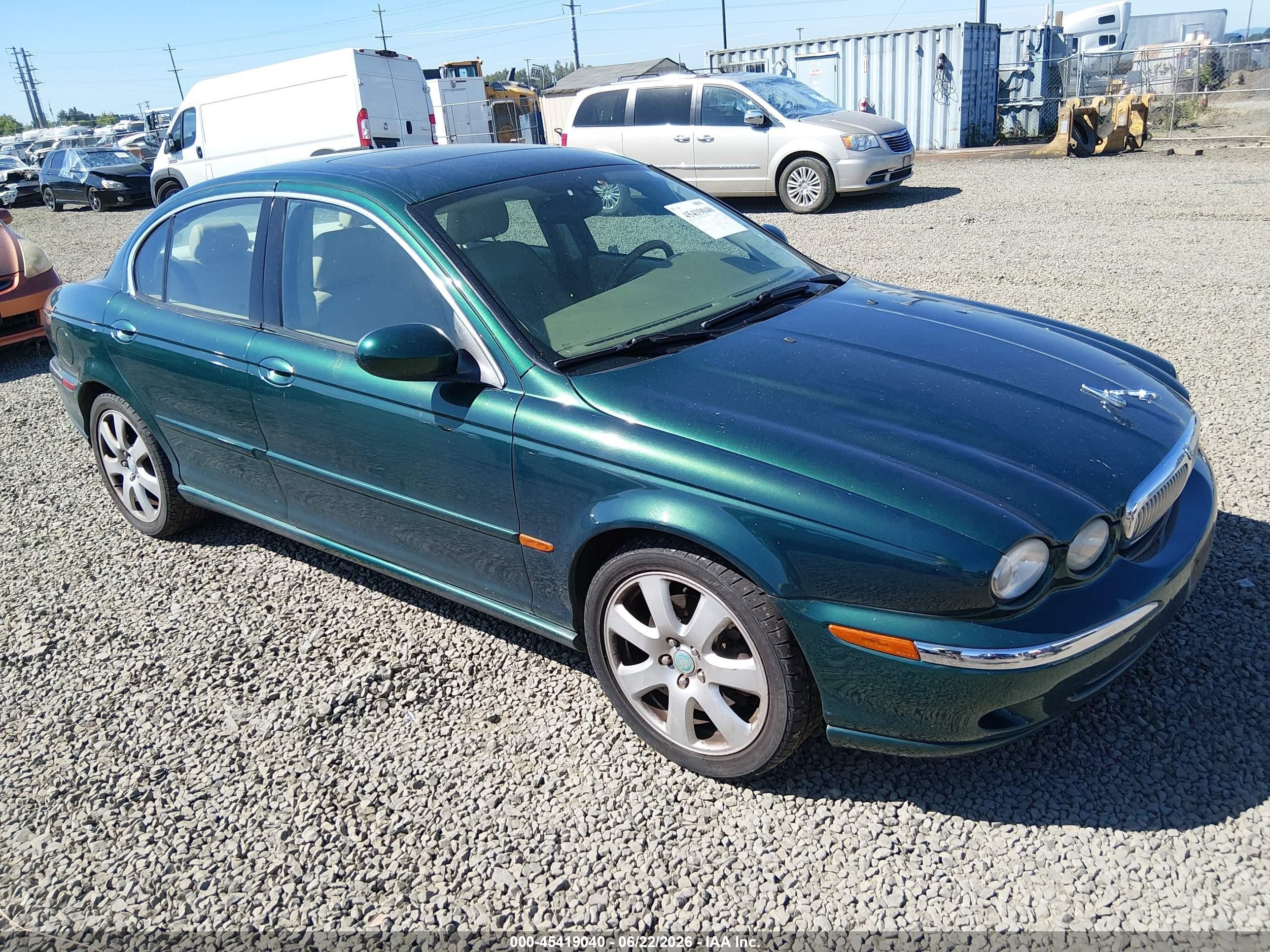 2005 Jaguar X-Type 3.0L, VIN SAJWA51CX5WE29149 — Normal wear