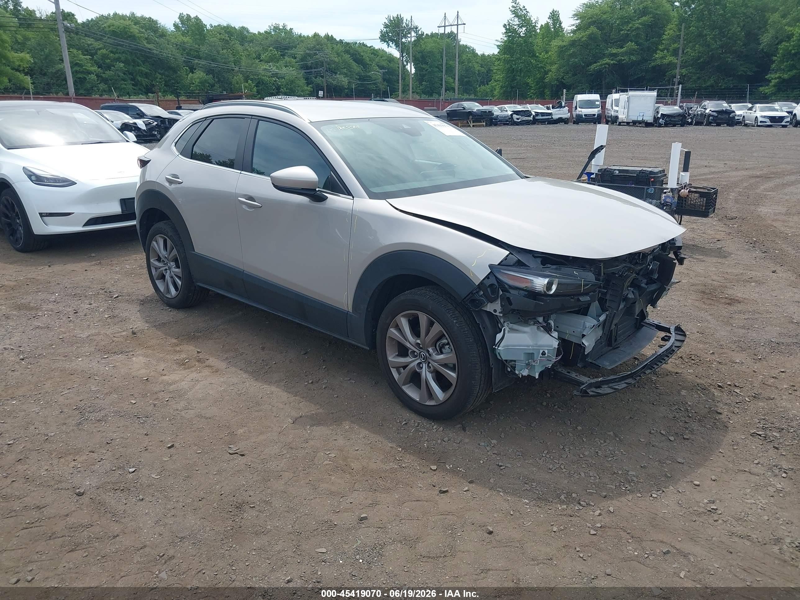 2023 Mazda CX-30 S Preferred, VIN 3MVDMBCM7PM549054 — Front end