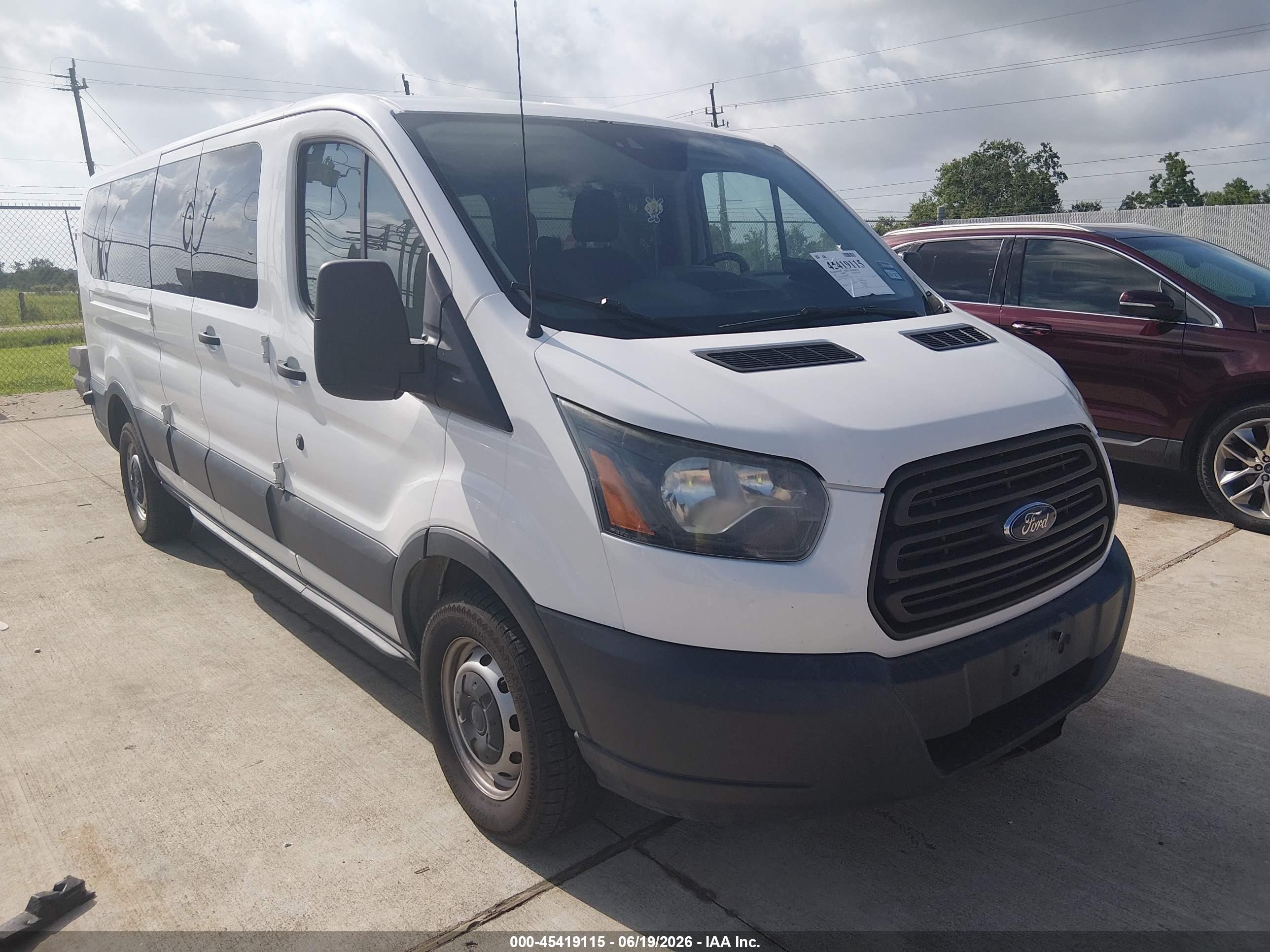 2016 Ford Transit, VIN 1FBAX2ZV4GKB19070 — Mechanical