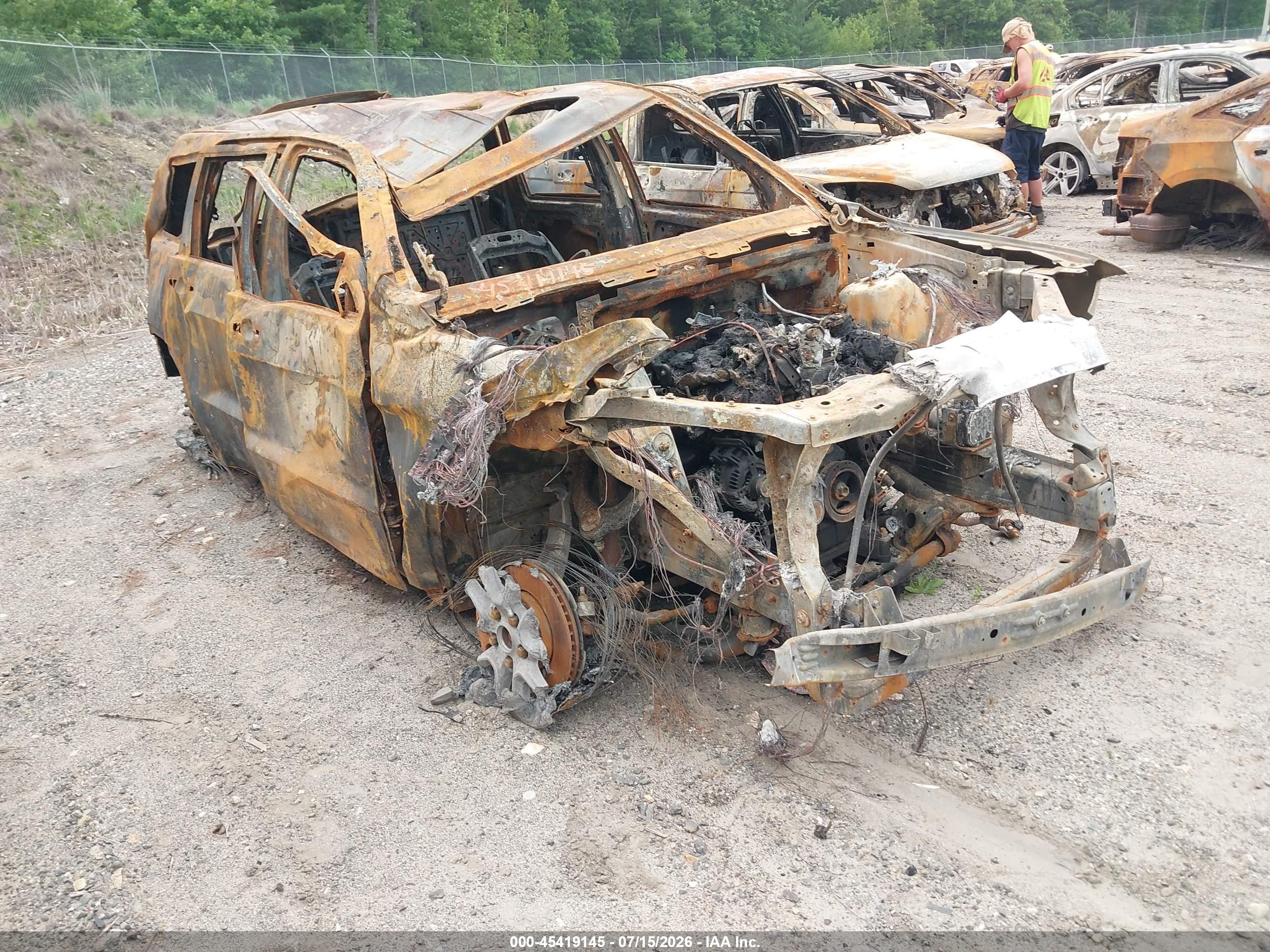2020 Jeep Grand Cherokee Altitude, VIN 1C4RJFAG2LC138404 — Burn