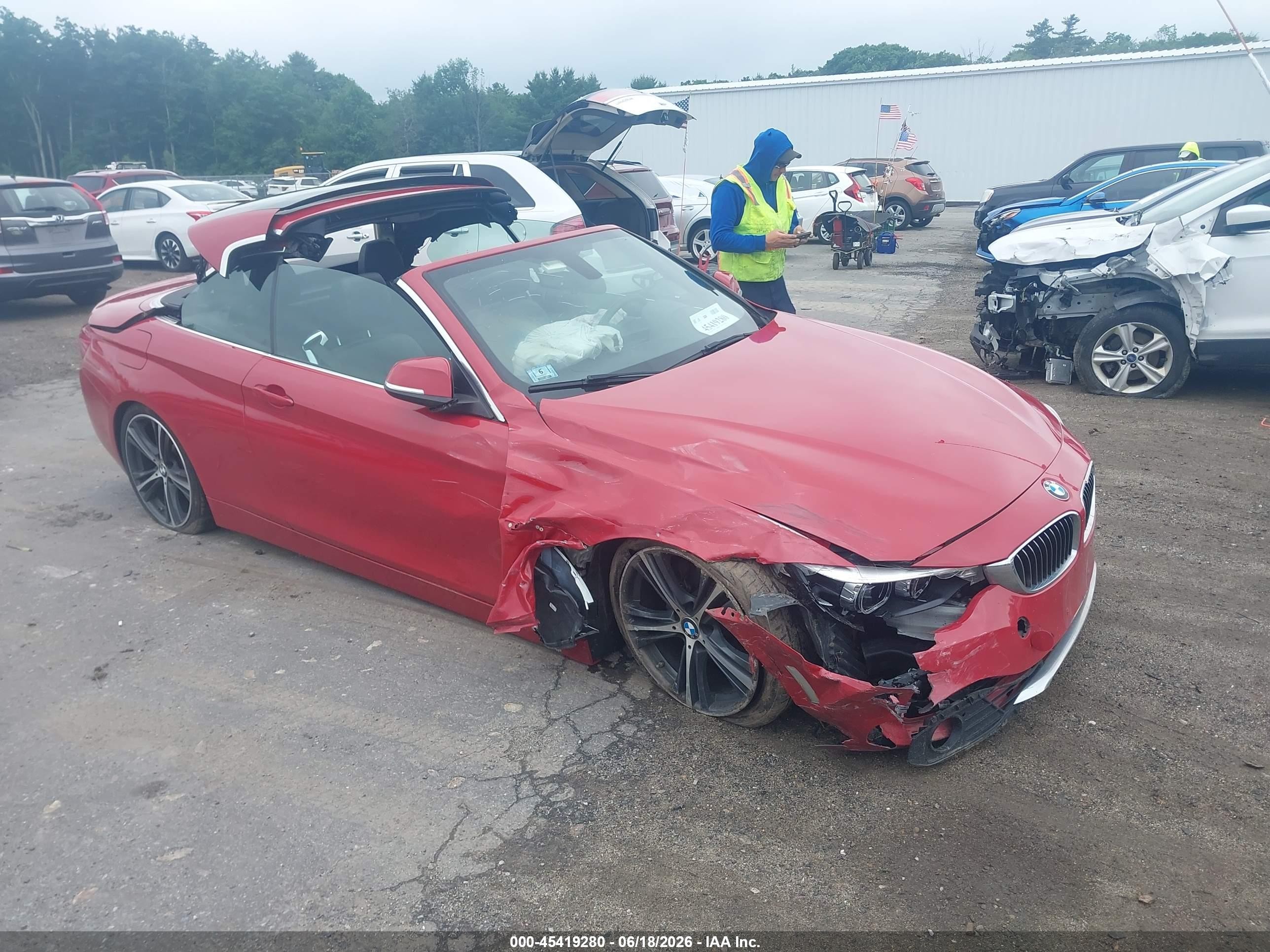 2019 BMW 4 Series 430i xDrive, VIN WBA4Z3C5XKEF31180 — Side