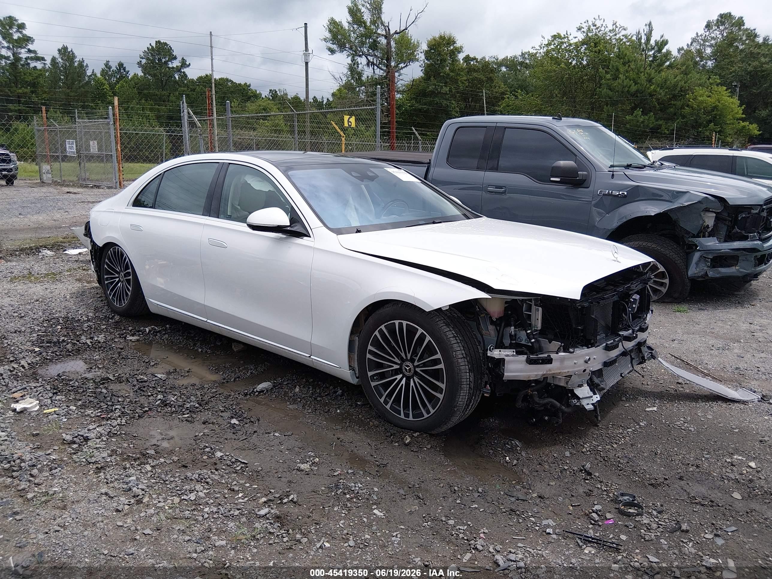 2026 Mercedes-Benz S 580, VIN W1K6G7GB4TA360981 — All over