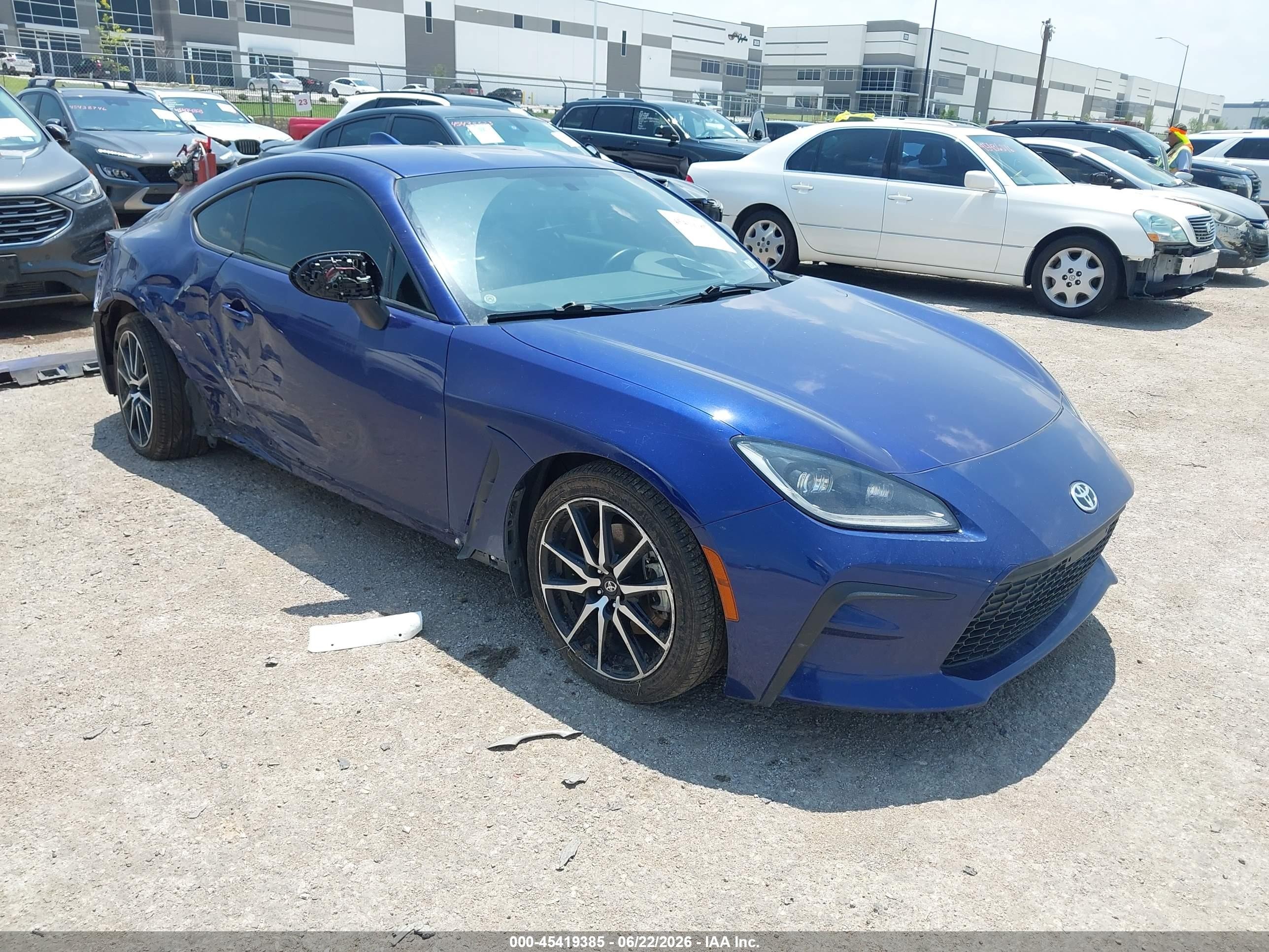 2023 Toyota 86, VIN JF1ZNBC11P8751831 — All over