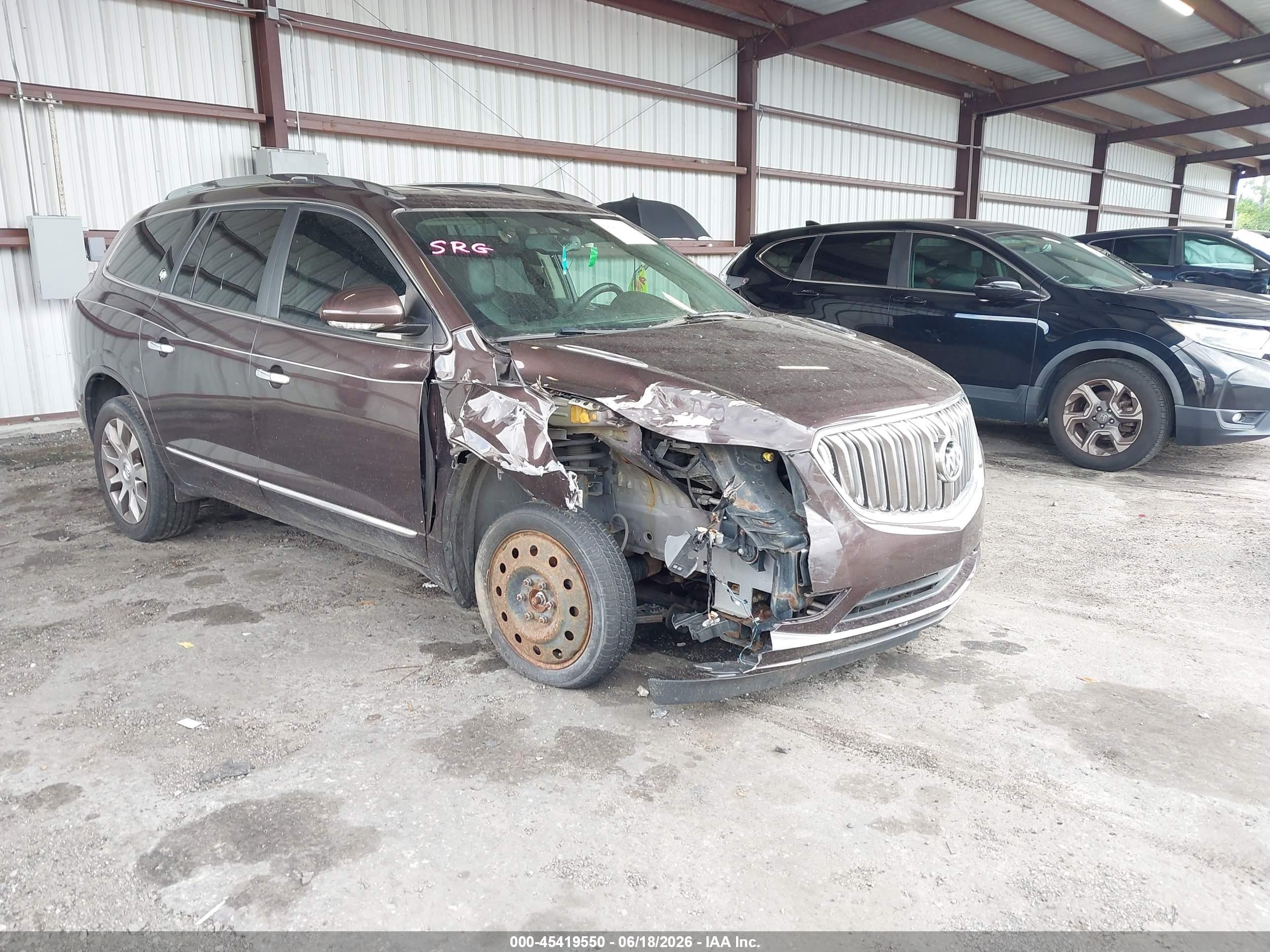 2017 Buick Enclave Leather, VIN 5GAKVBKD8HJ244685 — Repossession
