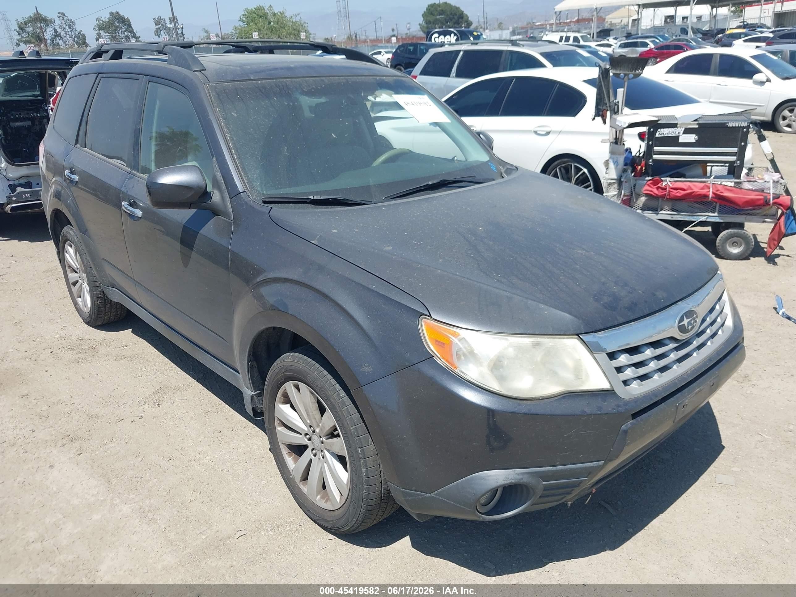 2013 Subaru Forester X Premium, VIN JF2SHADC5DH405226 — Theft recovery