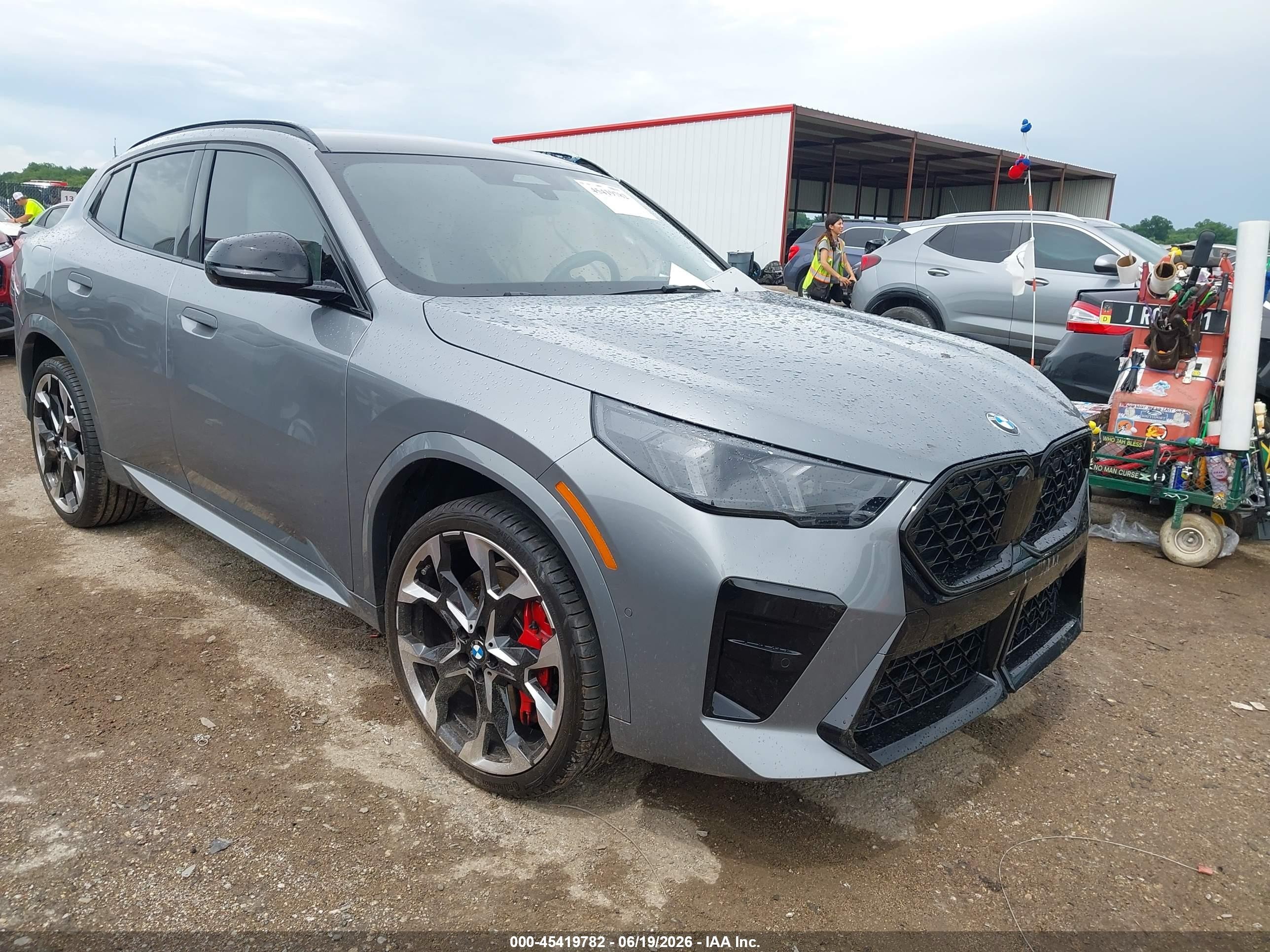 2026 BMW X2 xDrive28i, VIN WBX63GM06T5553282 — Side