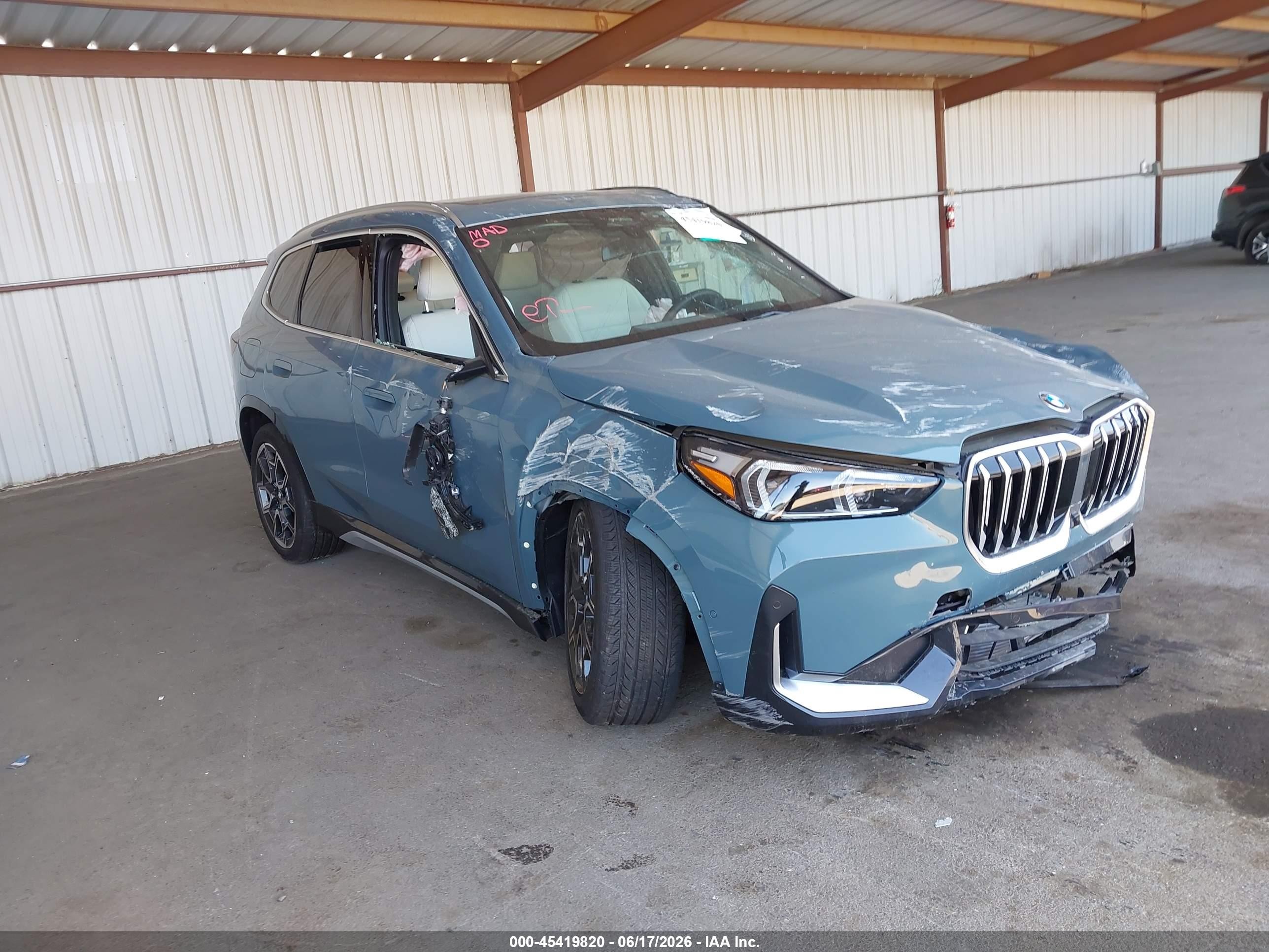 2026 BMW X1 xDrive28i, VIN WBX73EF00T5524785 — All over
