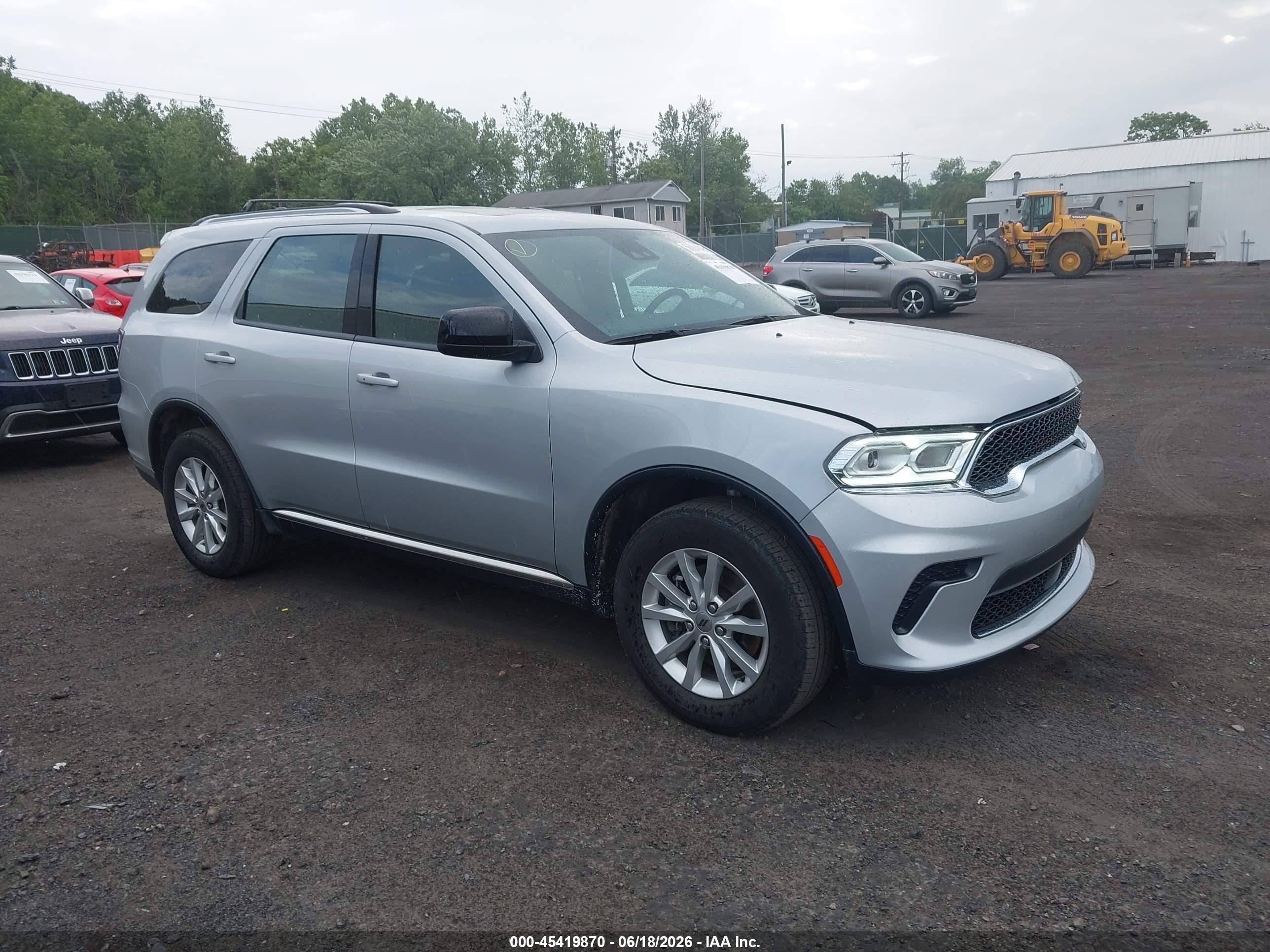 2023 Dodge Durango SXT Launch Edition, VIN 1C4RDJAG4PC634529 — Side