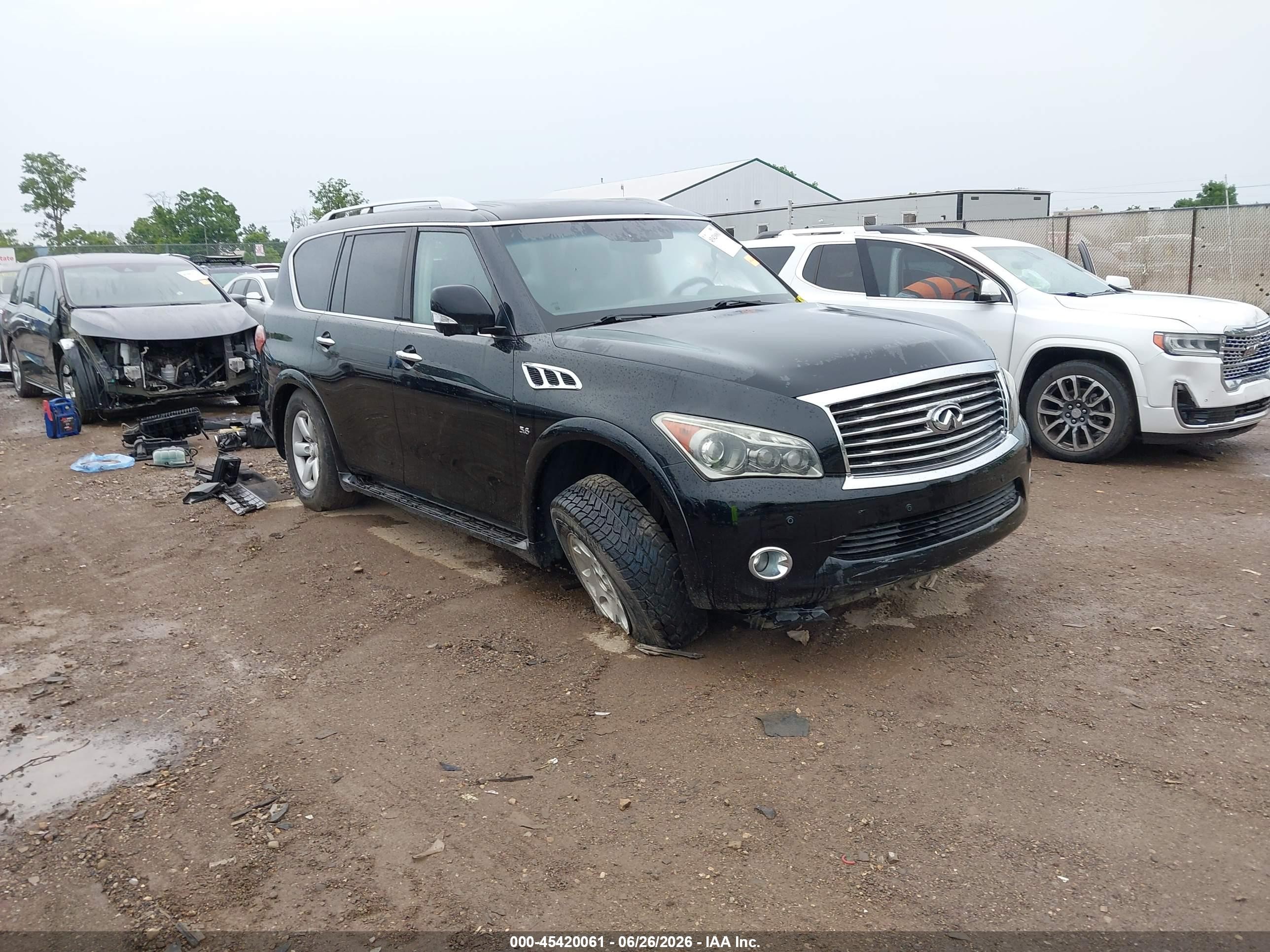 2014 Infiniti QX80, VIN JN8AZ2NE5E9066531 — Mechanical