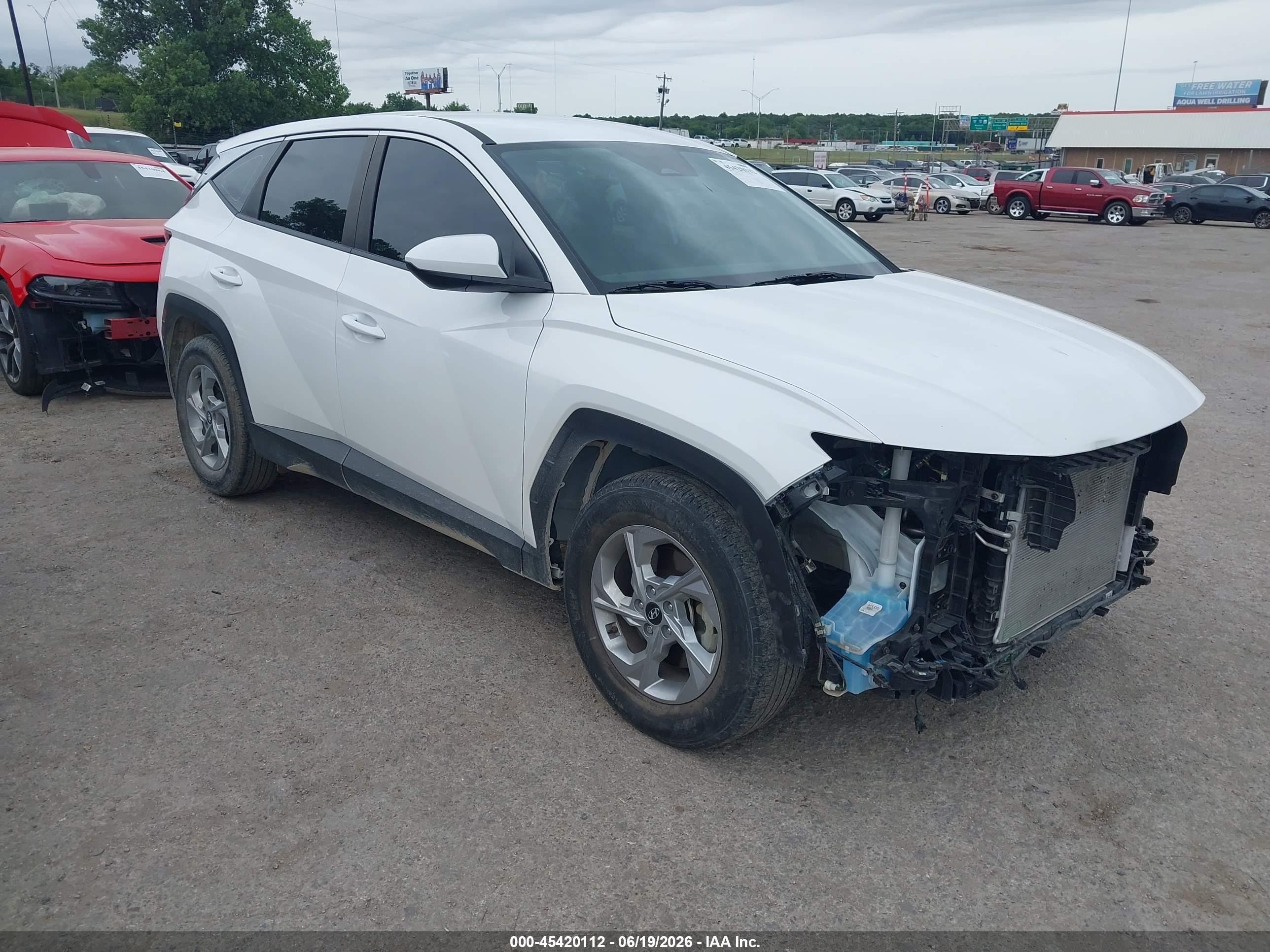 2023 Hyundai Tucson SE, VIN 5NMJA3AE2PH289079 — Перед