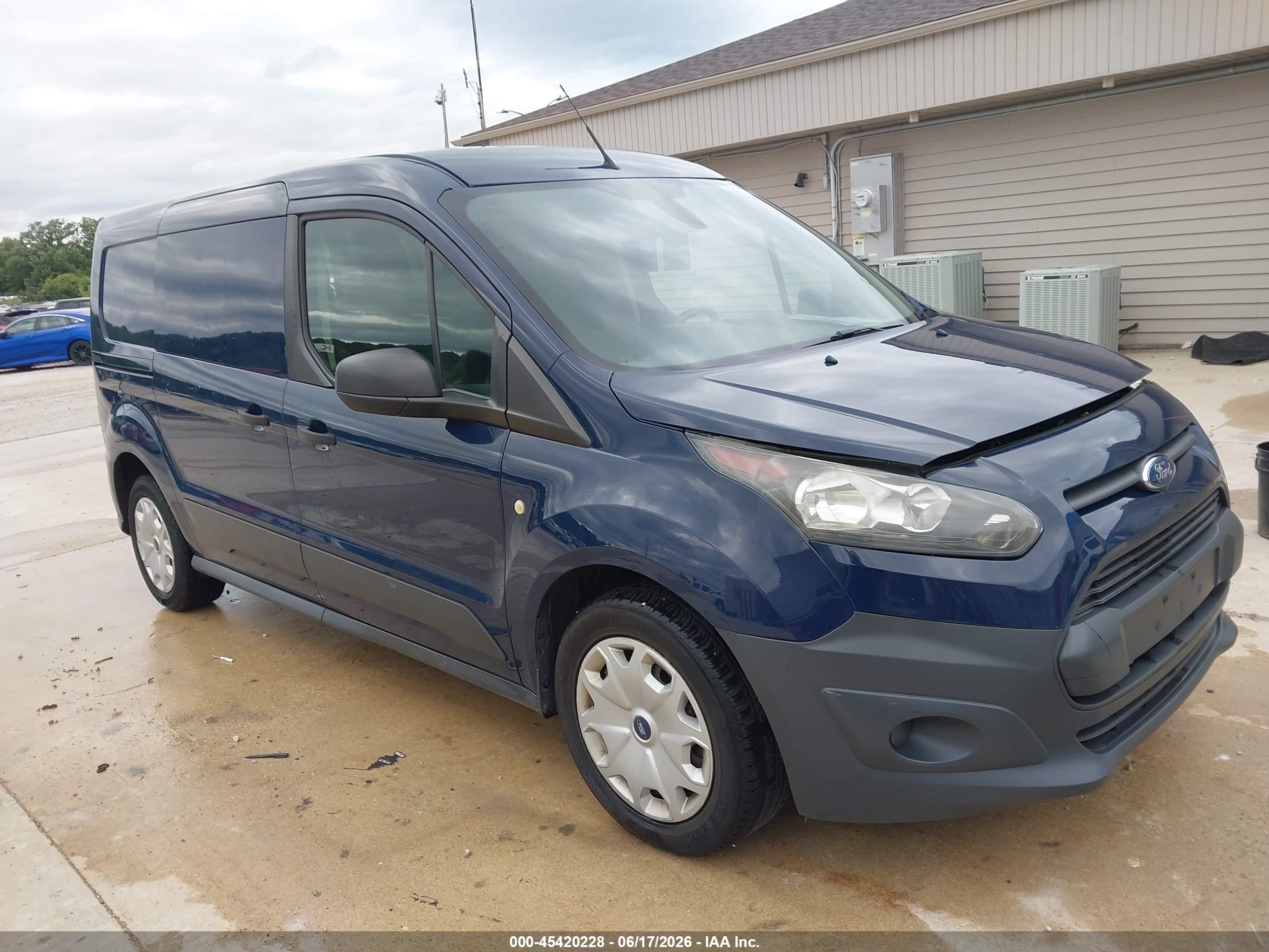 2017 Ford Transit Connect XL, VIN NM0LE7E74H1320504 — Front end