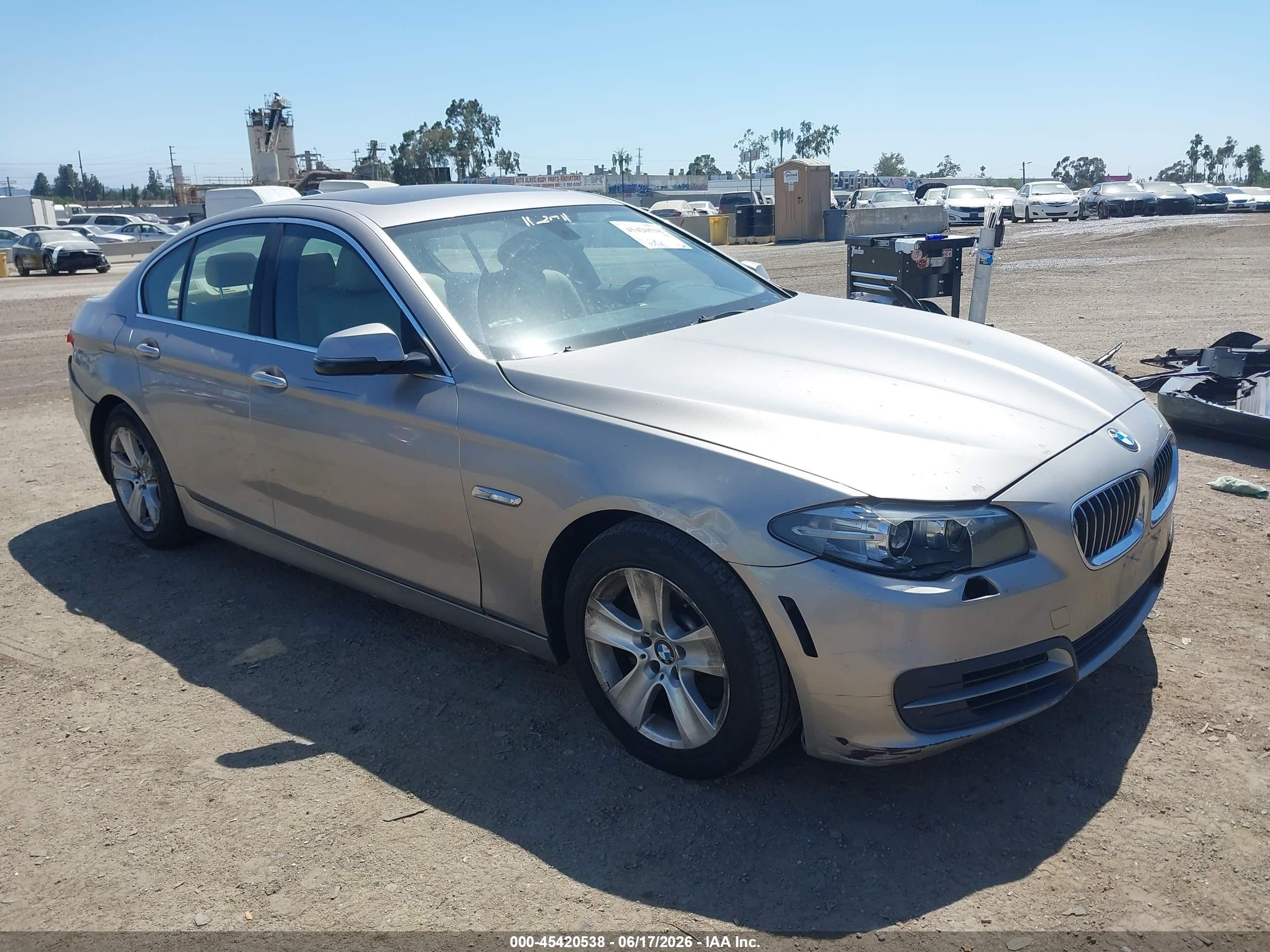 2014 BMW 5 Series 528i xDrive, VIN WBA5A7C56ED219626 — Not stated