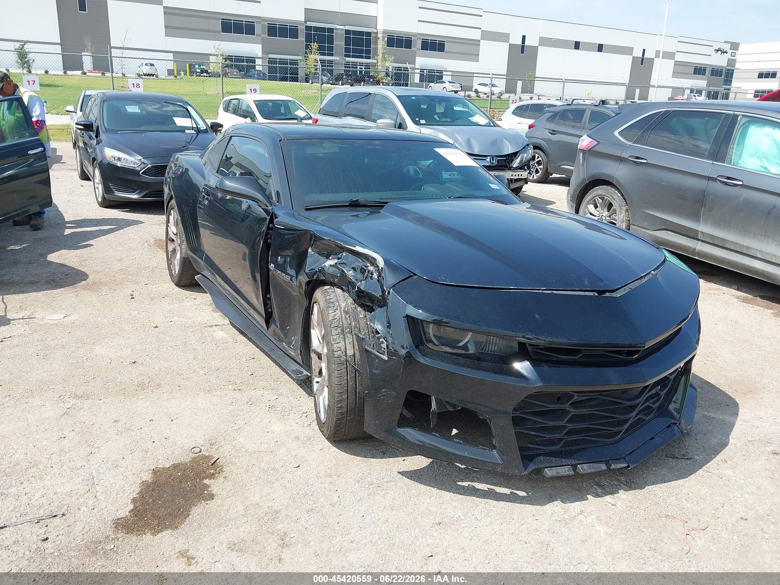 2012 Chevrolet Camaro 2SS, VIN 2G1FK1EJ4C9194420 — Side