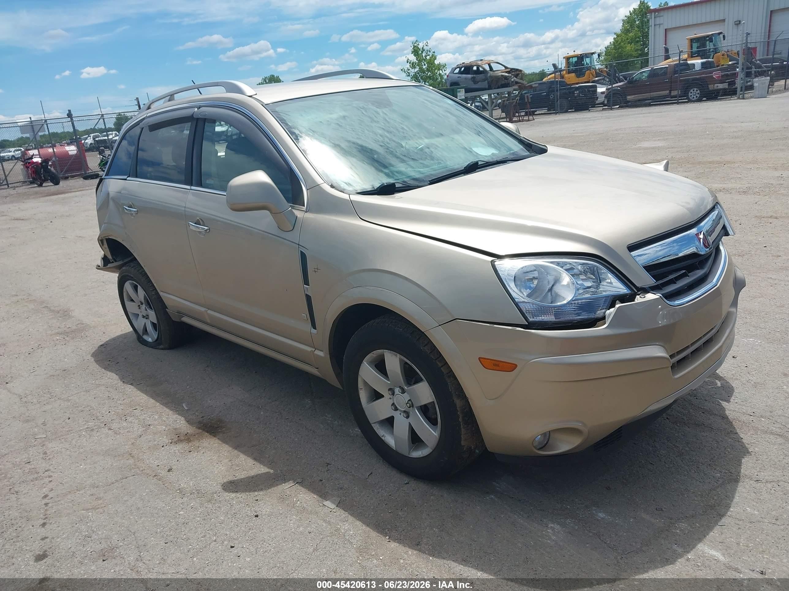 2008 Saturn VUE XR, VIN 3GSDL637X8S673441 — По всему кузову