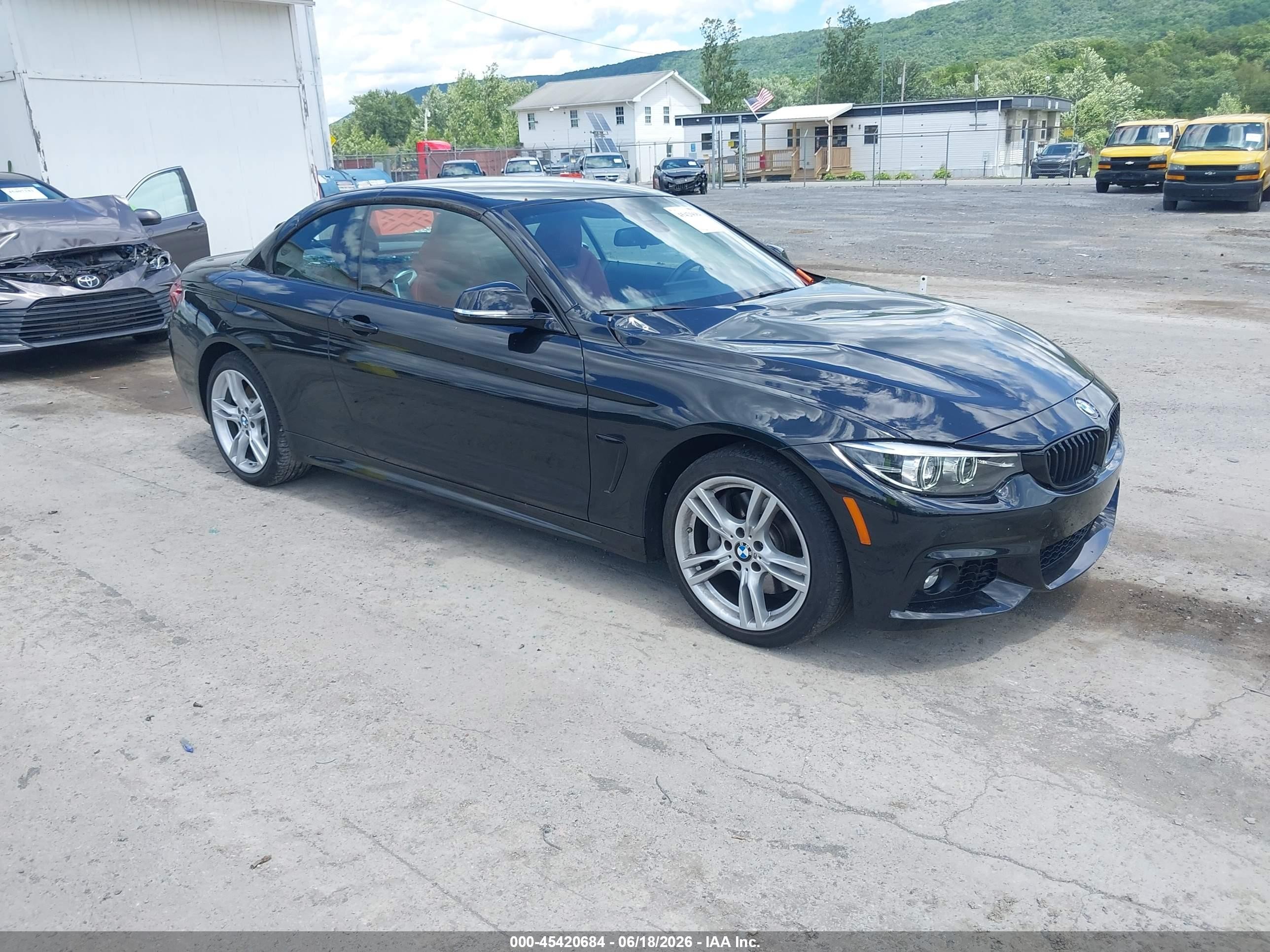 2020 BMW 4 Series 440i xDrive, VIN WBA4Z7C02L5S10387 — Rear end