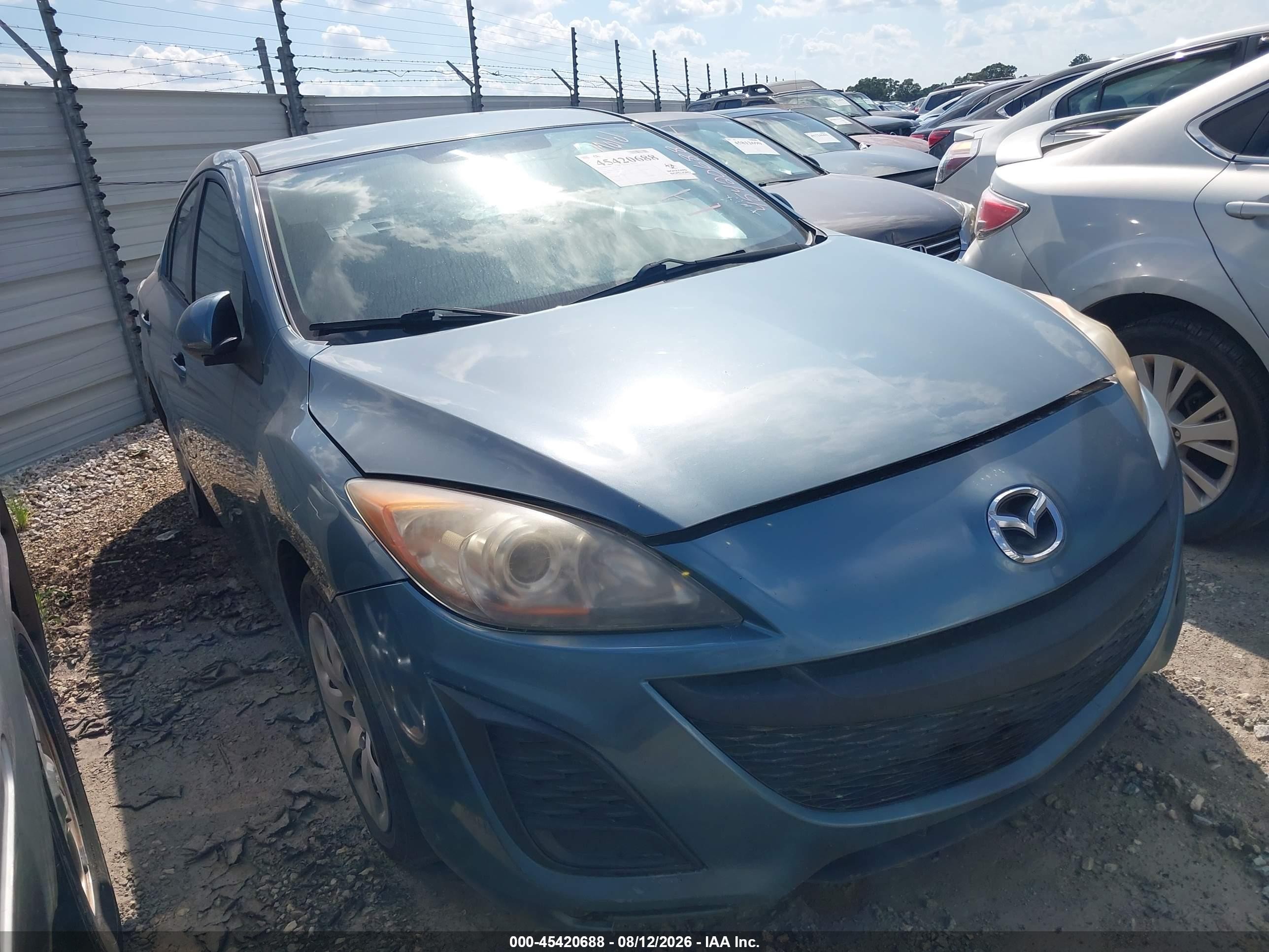 2010 Mazda 3 i Touring, VIN JM1BL1SF8A1266644 — Обычный износ