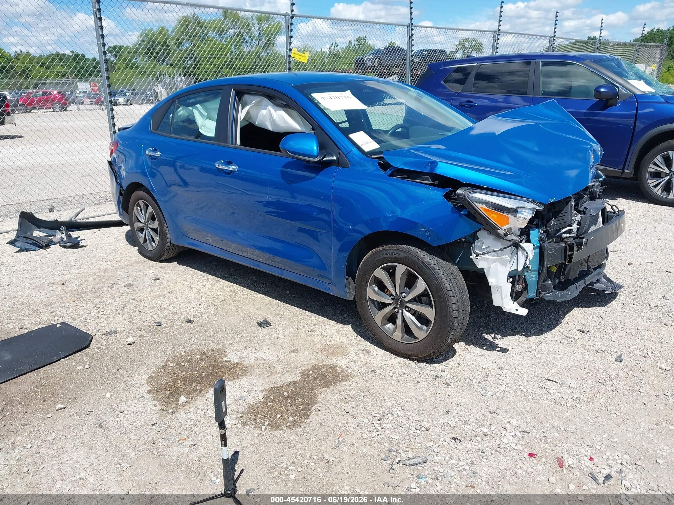 2023 Kia Rio S, VIN 3KPA24AD6PE613278 — All over