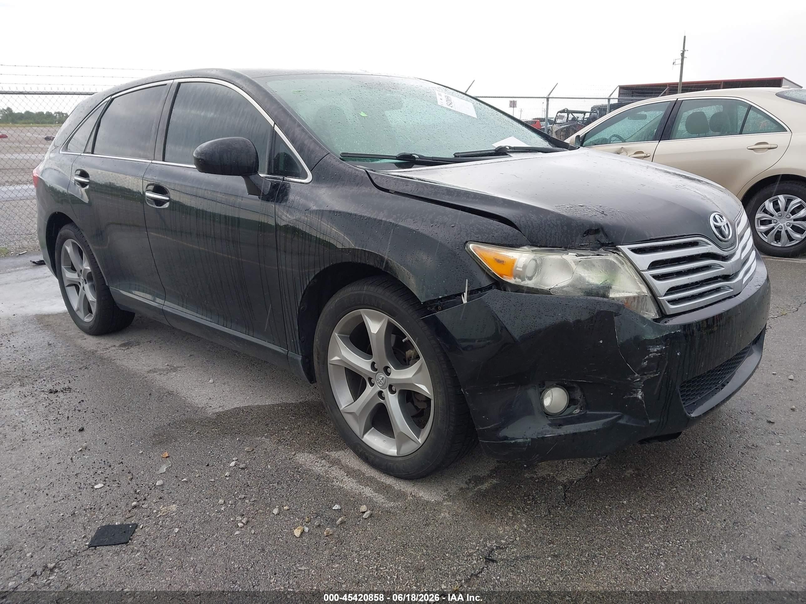 2011 Toyota Venza, VIN 4T3ZK3BB9BU042389 — Front end