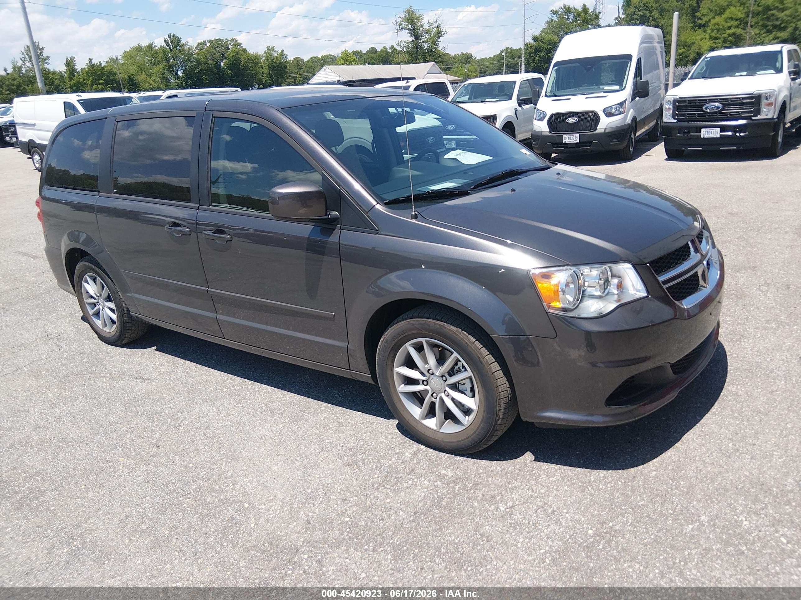2016 Dodge Grand Caravan SE, VIN 2C4RDGBG4GR349791 — Обычный износ