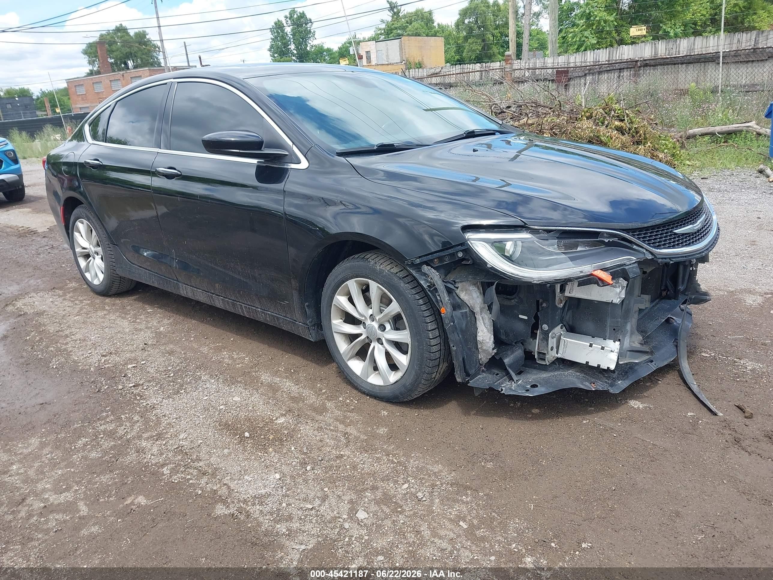 2015 Chrysler 200 C, VIN 1C3CCCCG0FN520407 — All over