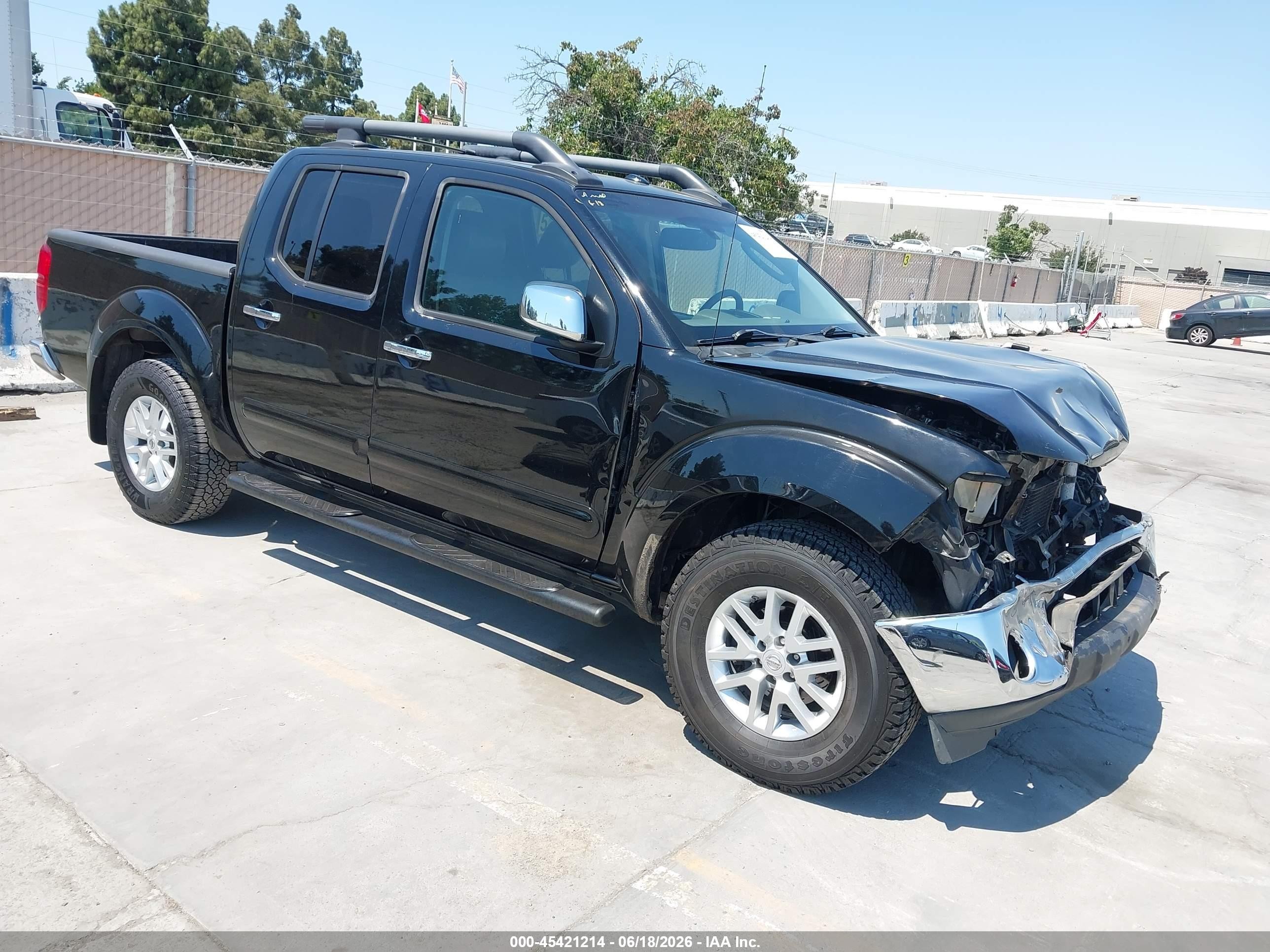 2011 Nissan Frontier SV, VIN 1N6AD0EV7BC440969 — Normal wear