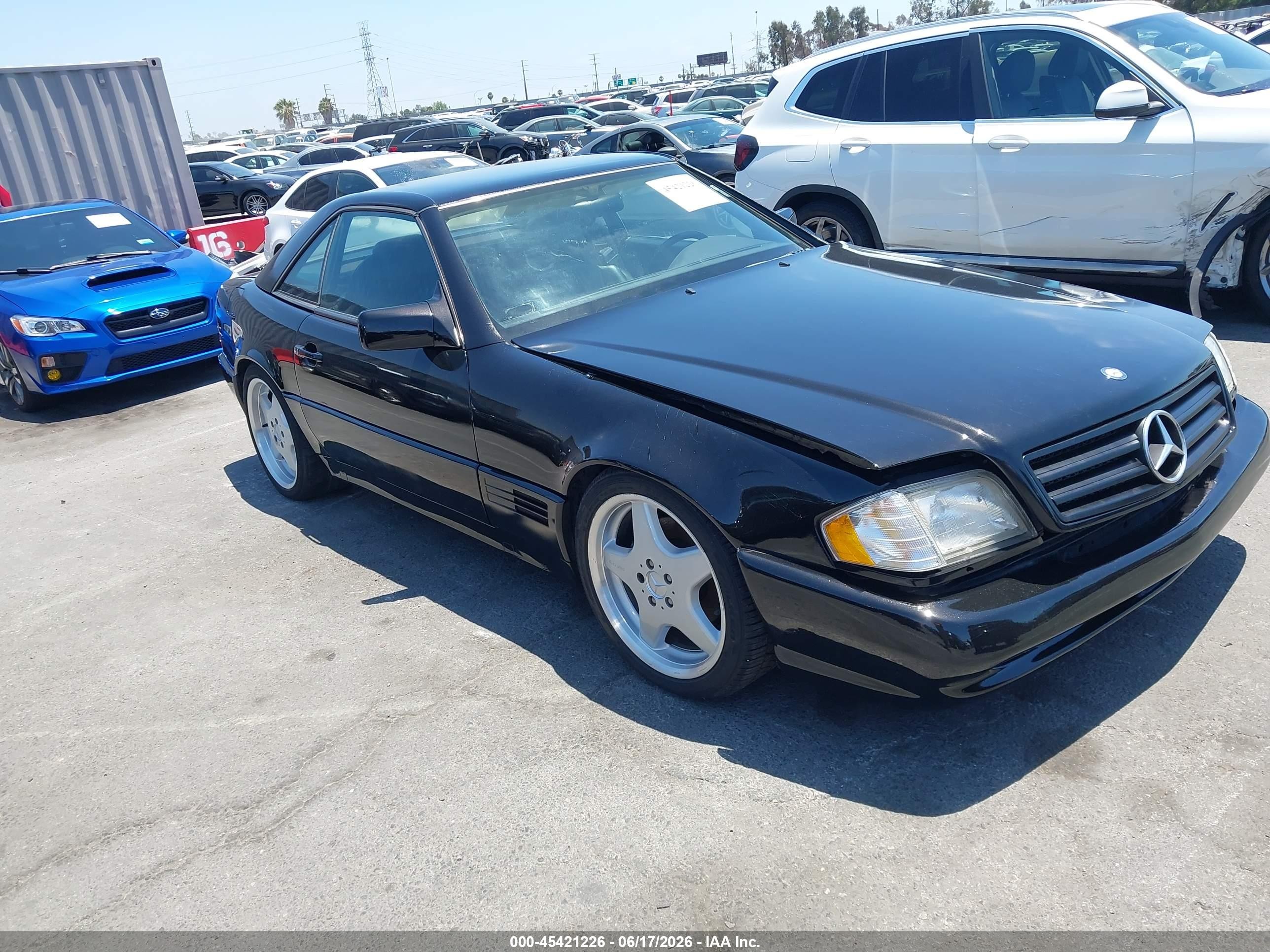 1991 Mercedes-Benz 500, VIN WDBFA66E1MF029215 — Normal wear