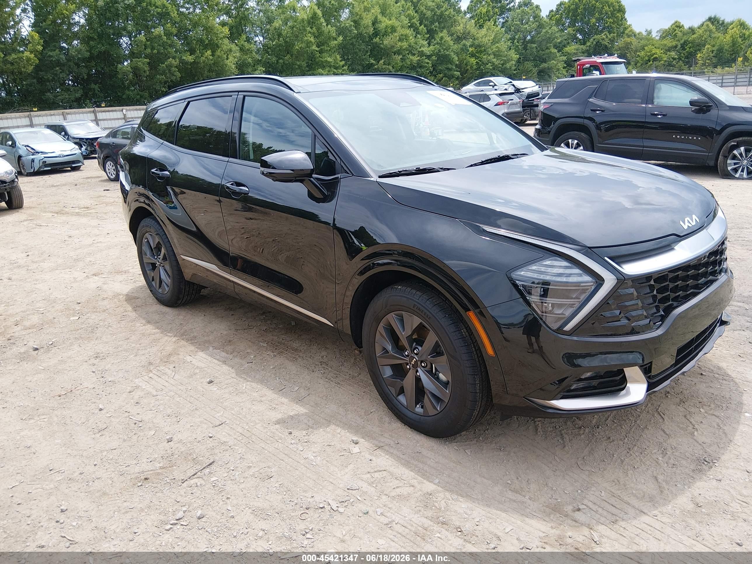 2025 Kia Sportage SX-Prestige, VIN KNDPXCDG5S7253442 — Fresh water flood