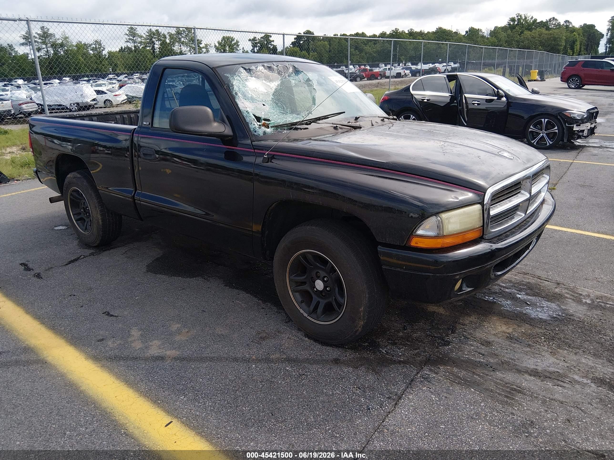 2001 Dodge Dakota, VIN 1B7FL26X81S298045 — Бок