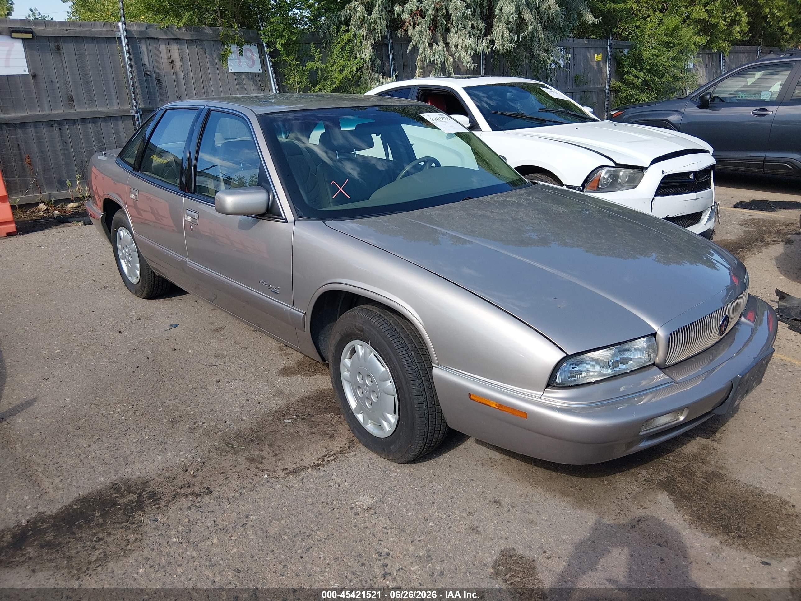 1996 Buick Regal Custom, VIN 2G4WB52K6T1433553 — Обычный износ