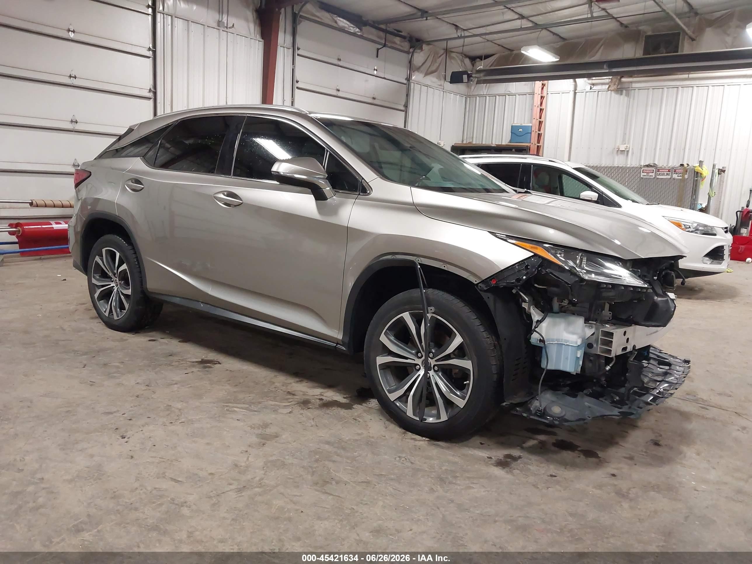 2019 Lexus RX 350, VIN 2T2ZZMCA1KC120158 — Front end