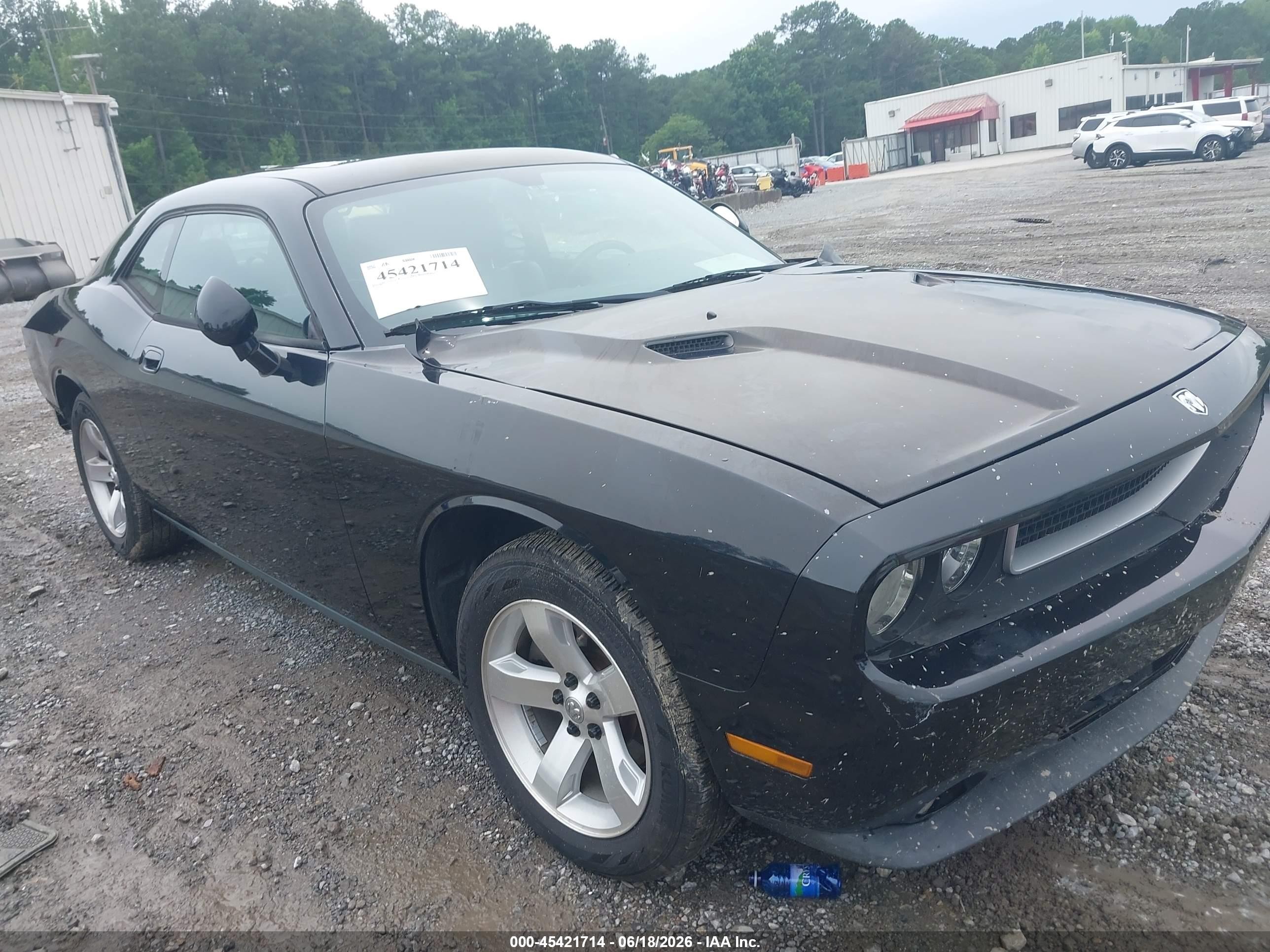 2010 Dodge Challenger SE, VIN 2B3CJ4DVXAH120247 — Rear end