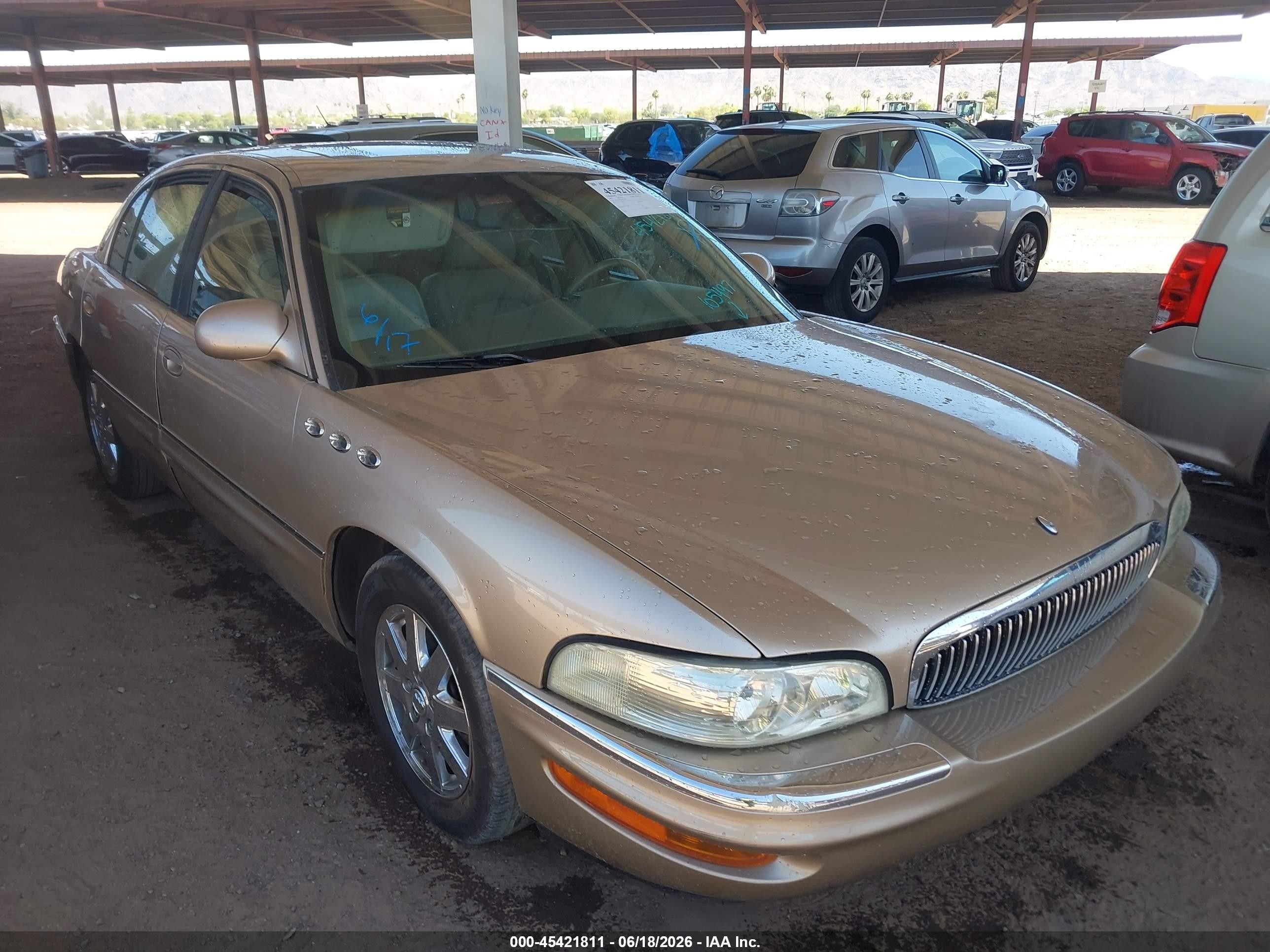 2005 Buick Park Avenue, VIN 1G4CW54KX54105497 — Normal wear