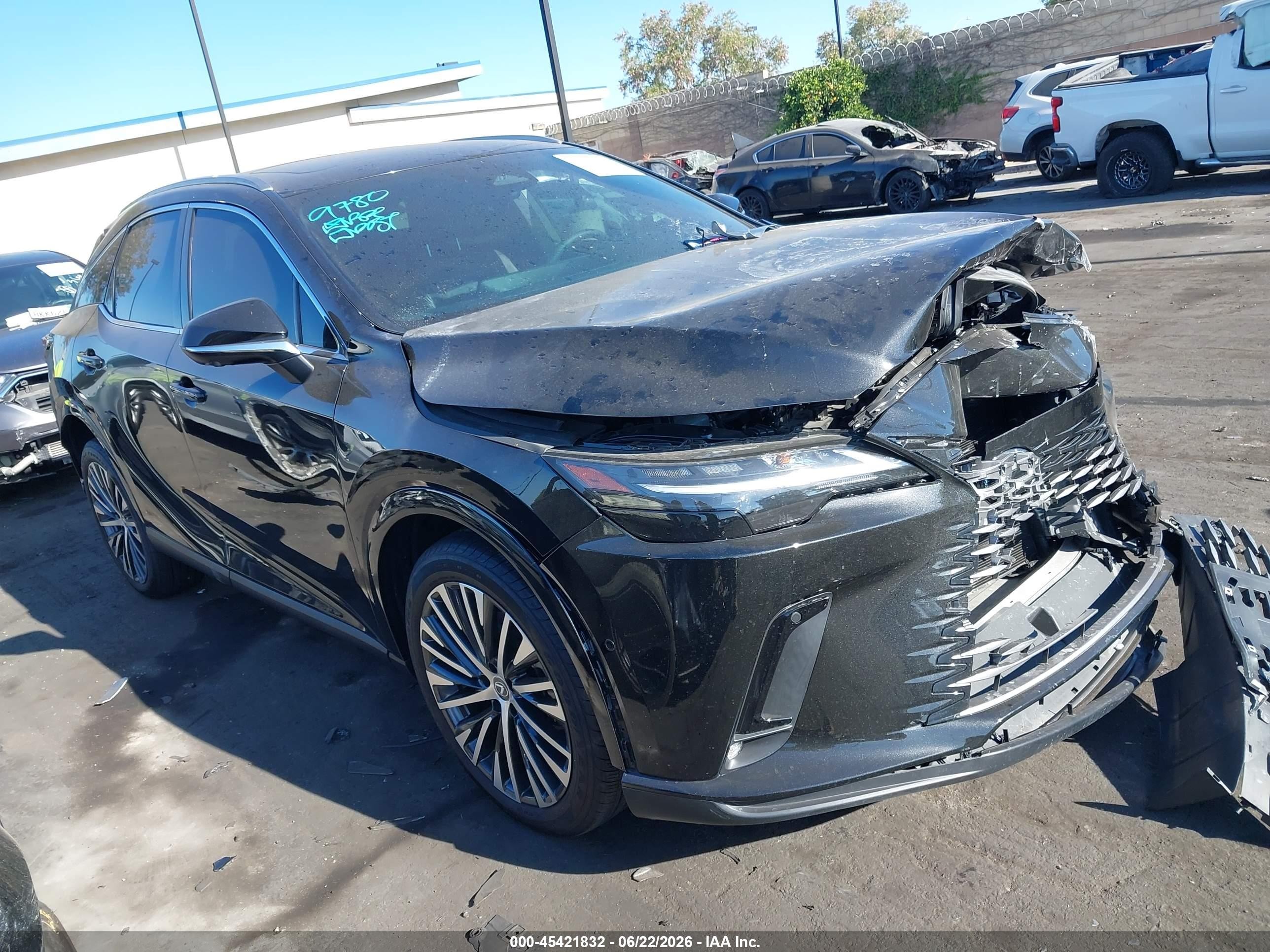 2025 Lexus RX 350 Premium Plus, VIN 2T2BAMBA6SC054944 — Front end