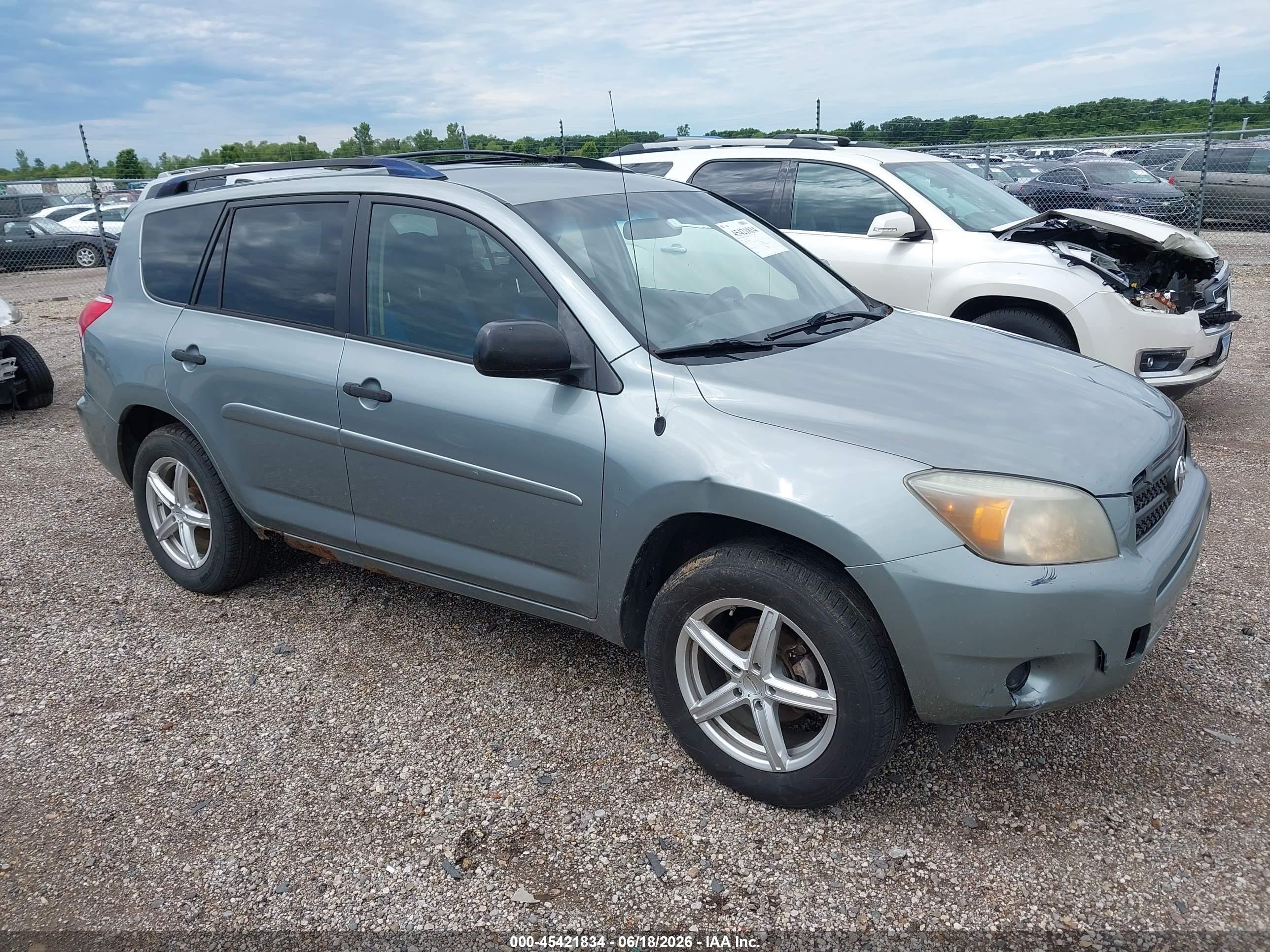 2006 Toyota RAV4, VIN JTMBD33V865024791 — Normal wear
