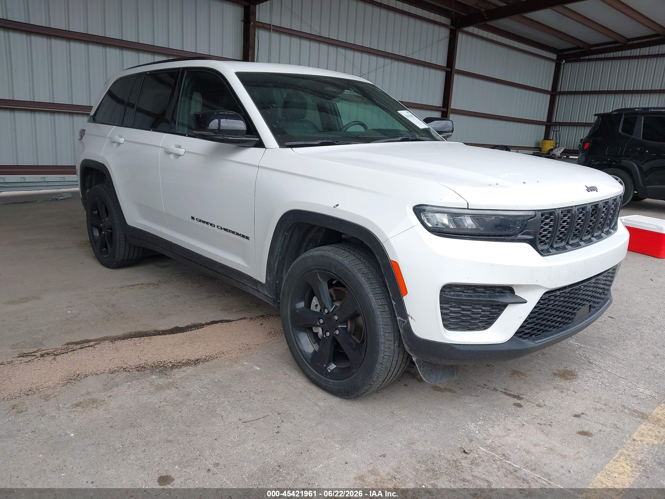 2025 Jeep Grand Cherokee Altitude, VIN 1C4RJHAG6SC275159 — Hail
