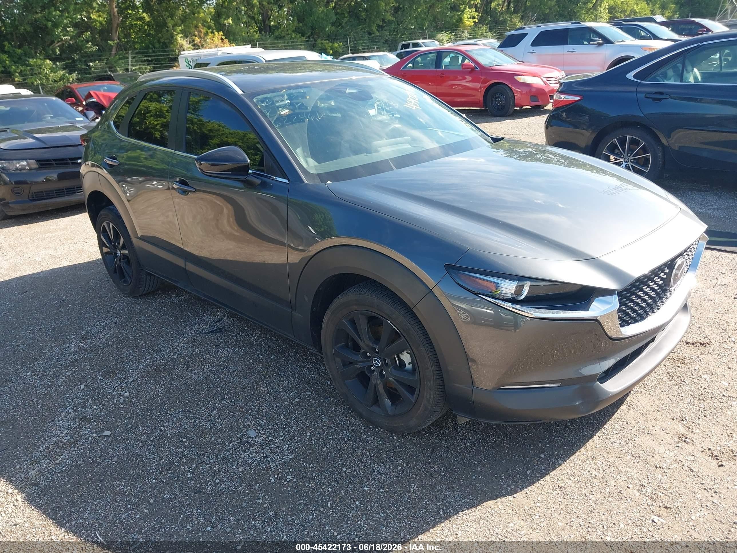 2024 Mazda CX-30 S Select Sport, VIN 3MVDMBBM7RM622461 — Side
