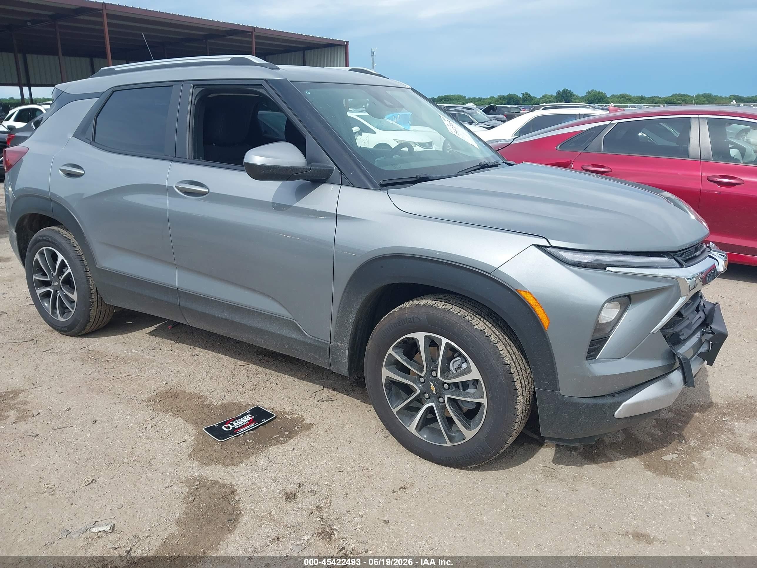 2026 Chevrolet TrailBlazer LT, VIN KL79MPSL0TB147324 — Front end
