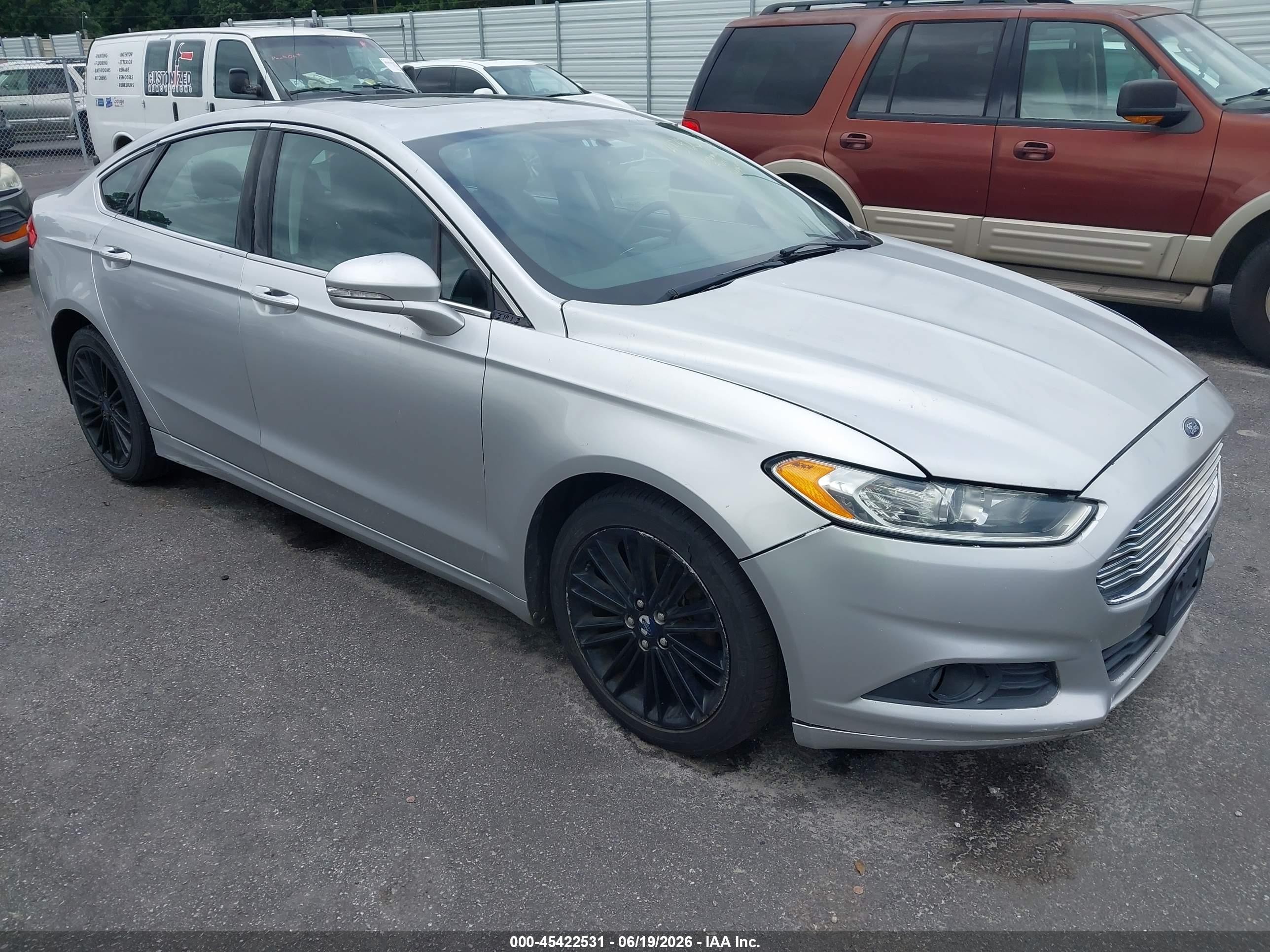 2014 Ford Fusion SE, VIN 3FA6P0H92ER282647 — All over