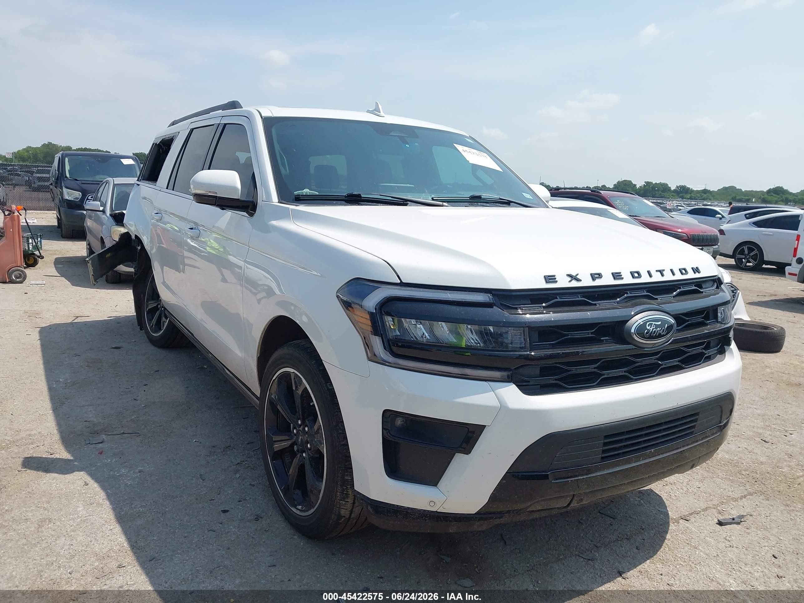 2024 Ford Expedition Max Limited, VIN 1FMJK1K86REA74798 — Rear end