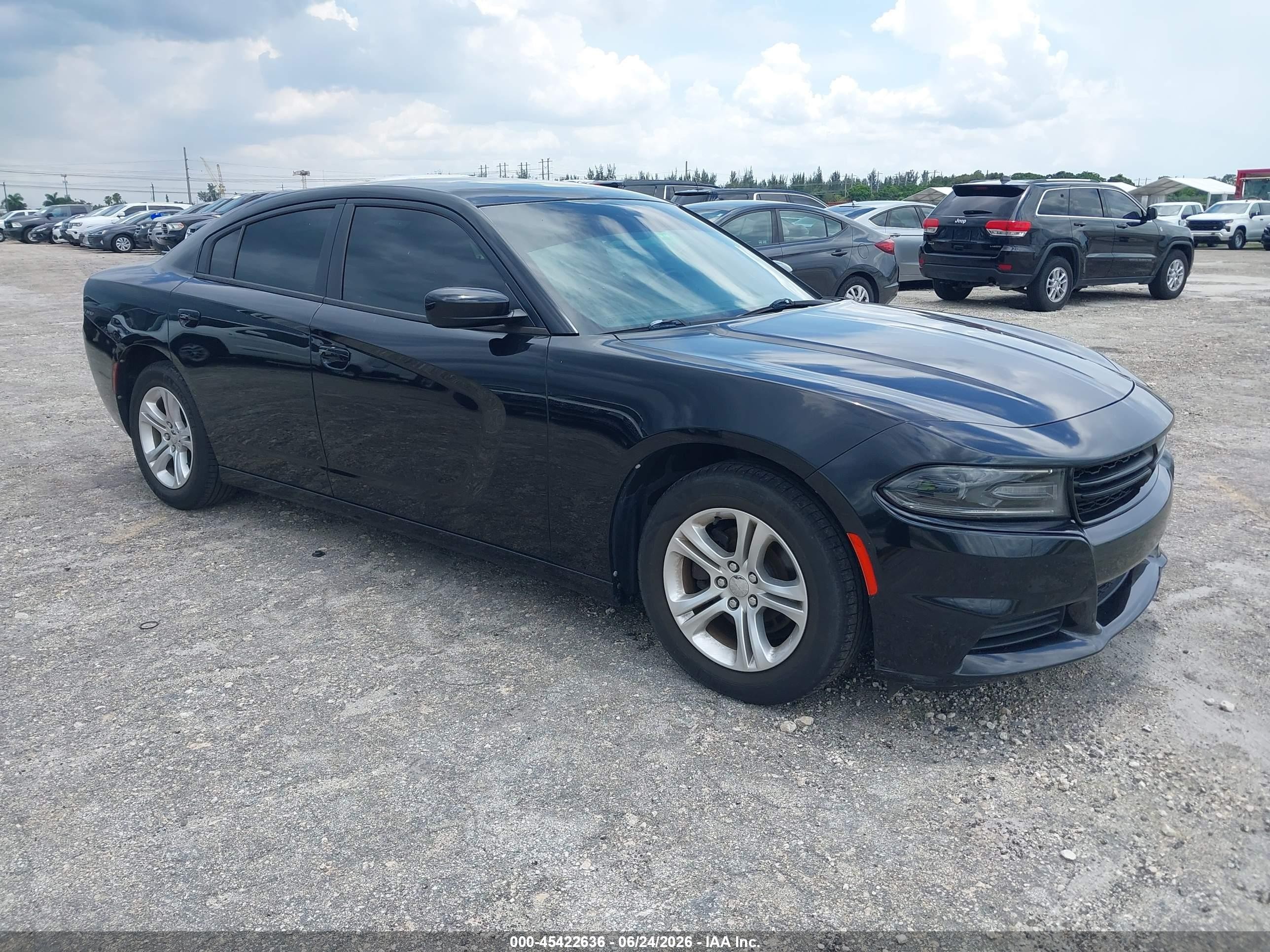 2020 Dodge Charger SXT, VIN 2C3CDXBG4LH190023 — Normal wear
