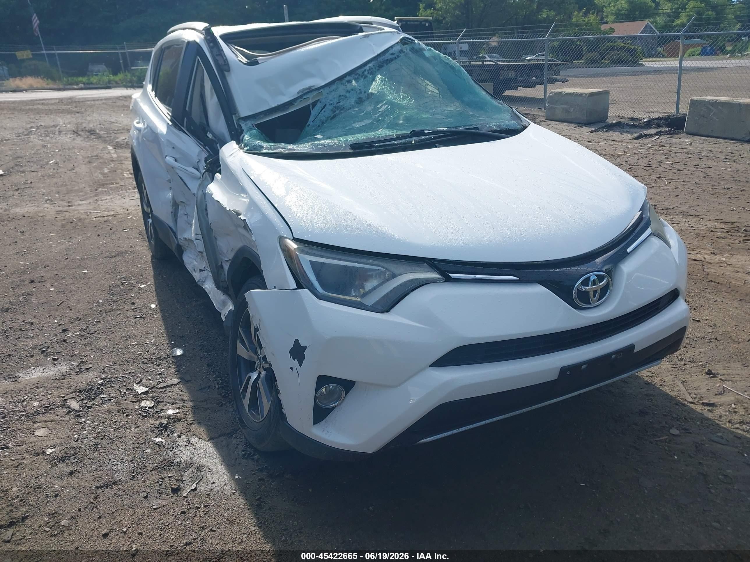 2016 Toyota RAV4 XLE, VIN 2T3RFREV4GW506743 — По всему кузову