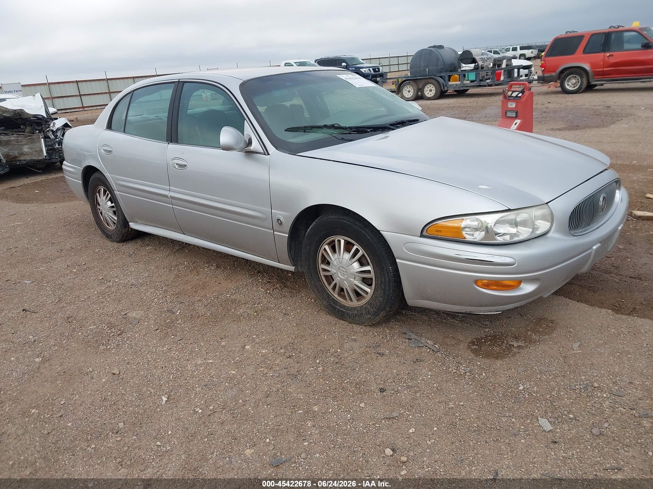 2003 Buick LeSabre Custom, VIN 1G4HP52K334198883 — Side
