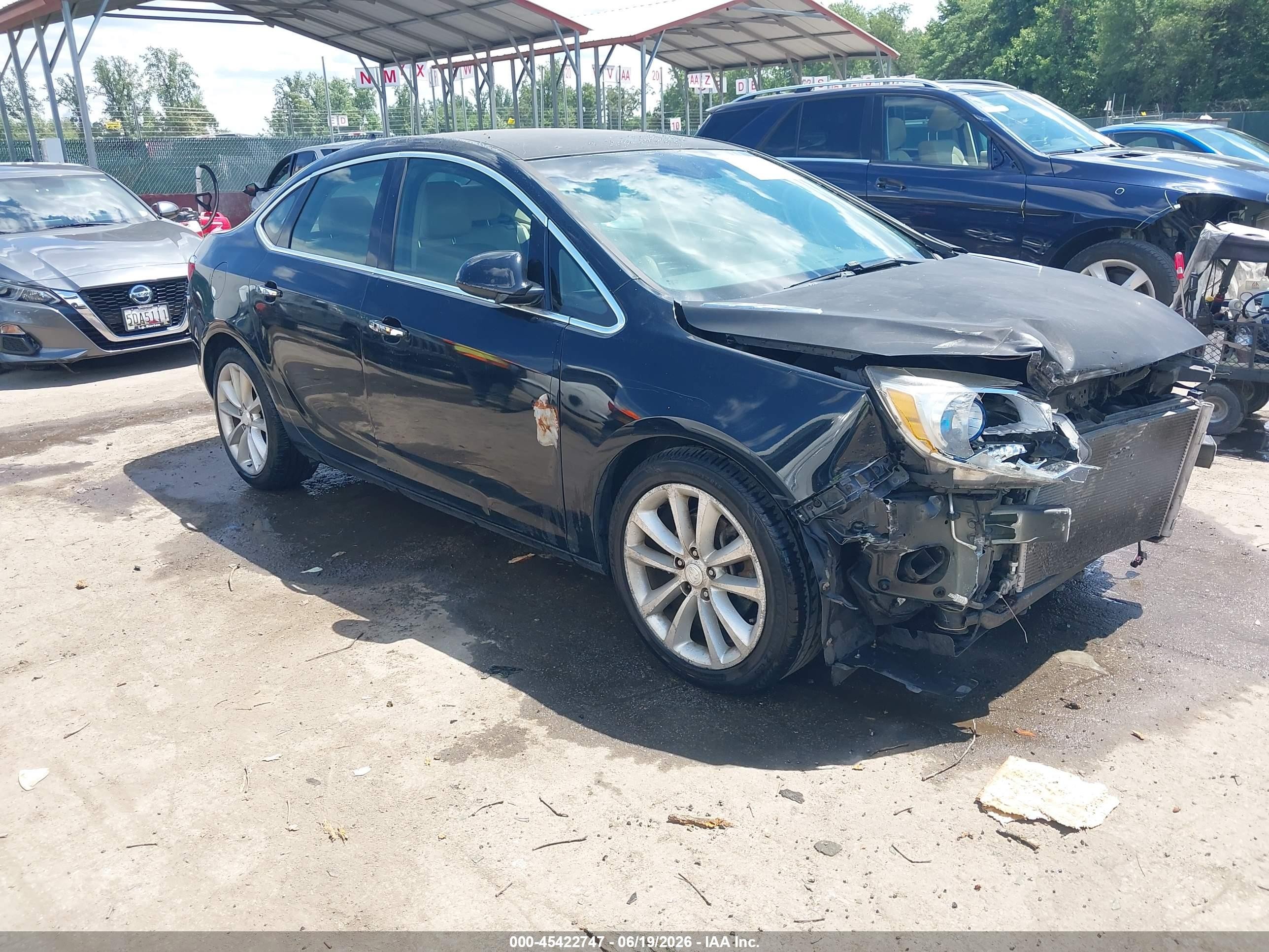2012 Buick Verano Group, VIN 1G4PS5SK4C4138914 — Front end