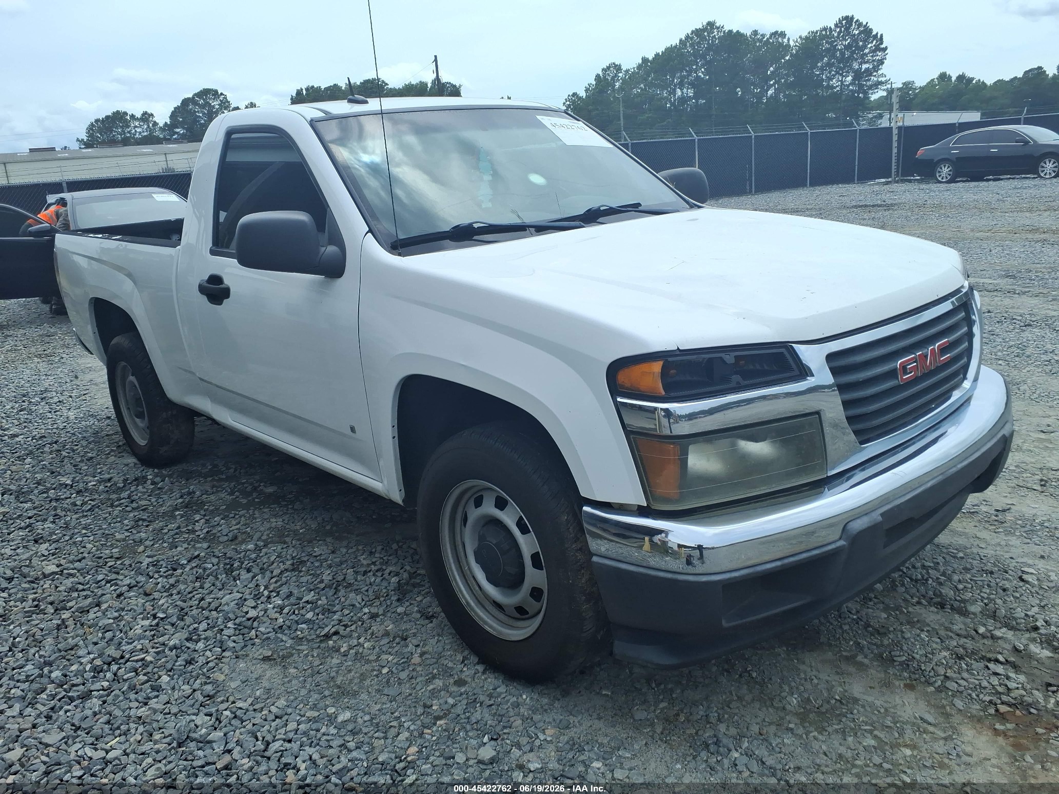 2009 GMC Canyon Work Truck, VIN 1GTCS149X98128685 — Normal wear
